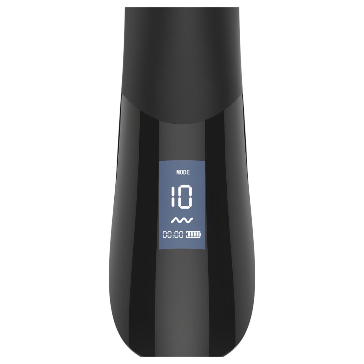 / BLAQ - digitális G-pont vibrátor (fekete)