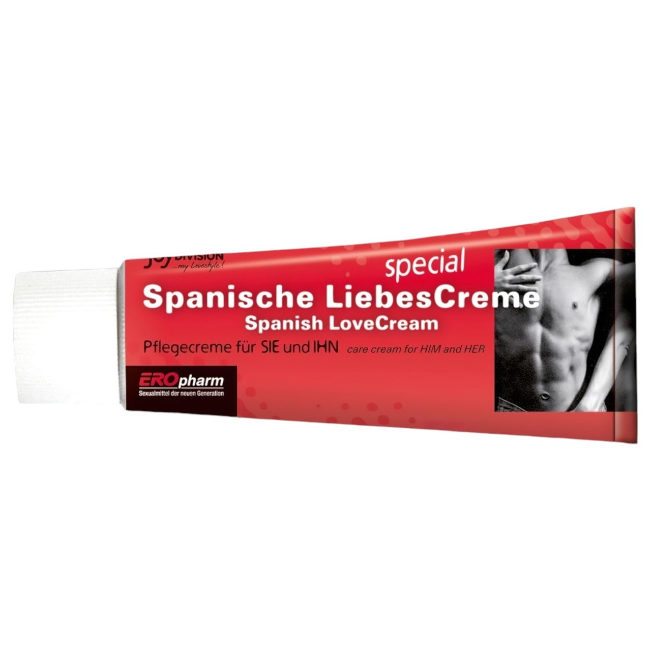 Spanyol szerelem krém - intim krém nőknek és férfiaknak (40ml) Spanyol szerelem krém - intim krém nőknek és férfiaknak (40ml)