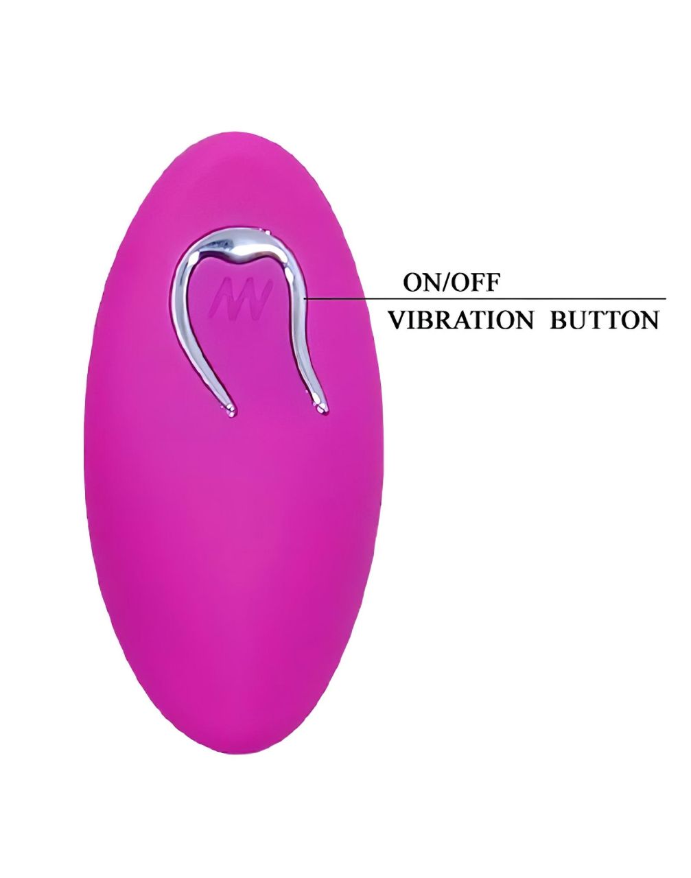 Pretty Love Berger - akkus, rádiós, vibrációs tojás (pink) Pretty Love Berger - akkus, rádiós, vibrációs tojás (pink)