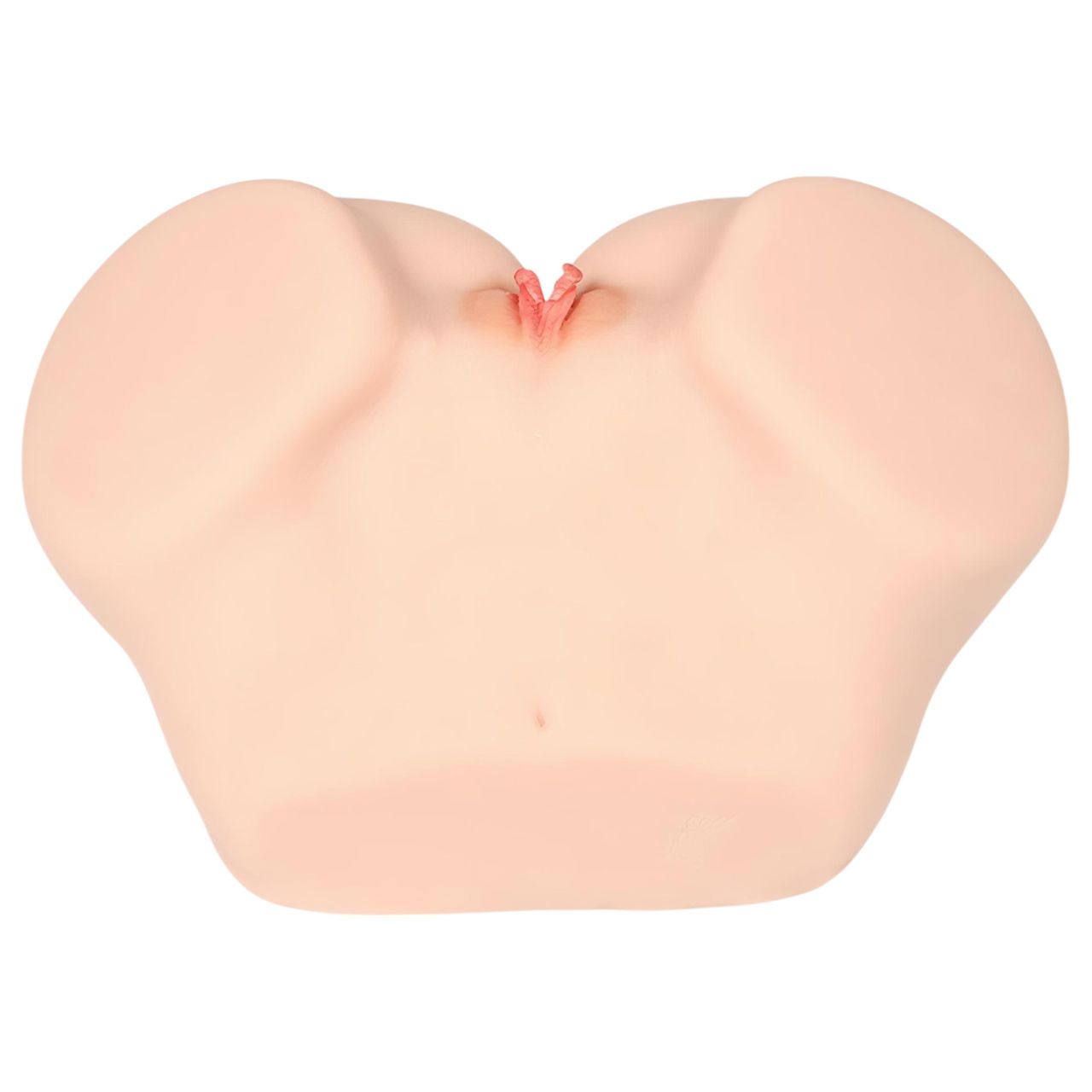 Kokos Vanilla 004 - élethű torzó maszturbátor (natúr)