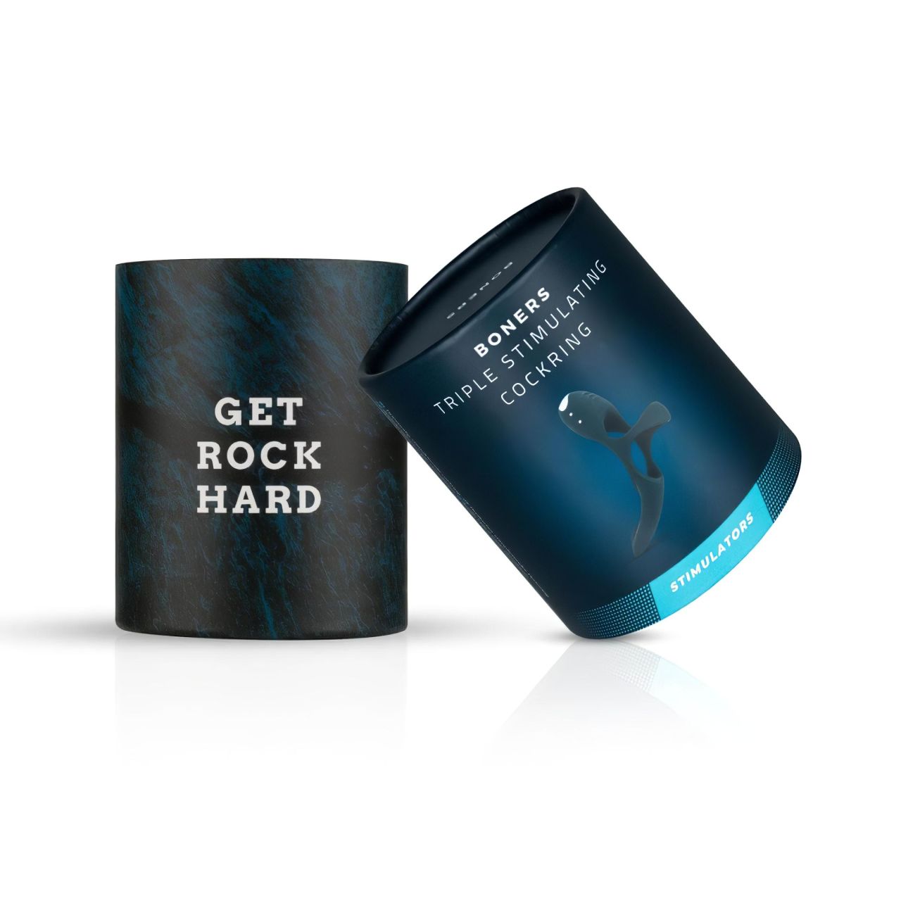 Boners - csiklóizgató pénisz- és heregyűrű Boners - csiklóizgató pénisz- és heregyűrű