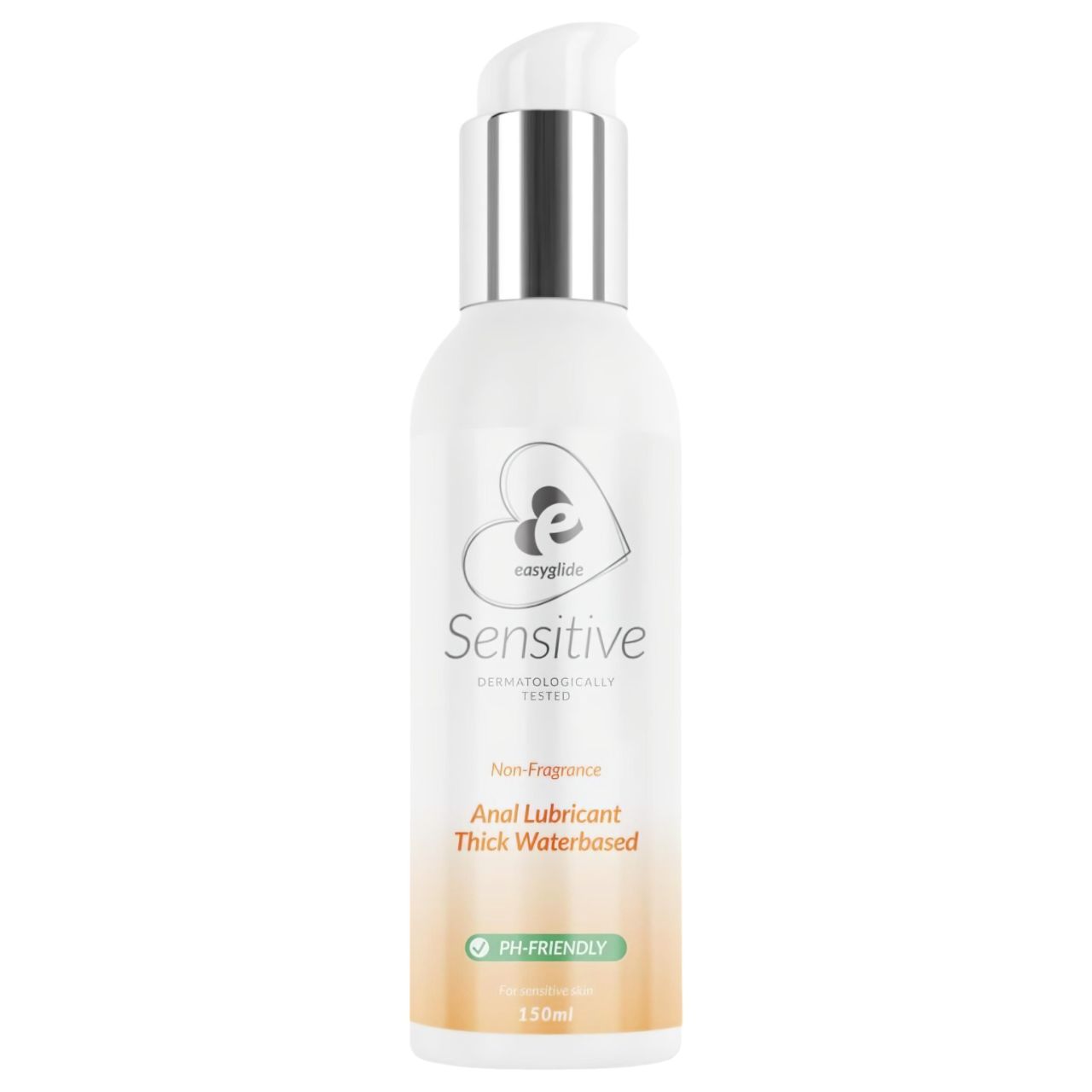 EasyGlide Sensitive - anál vízbázisú síkosító (150ml)