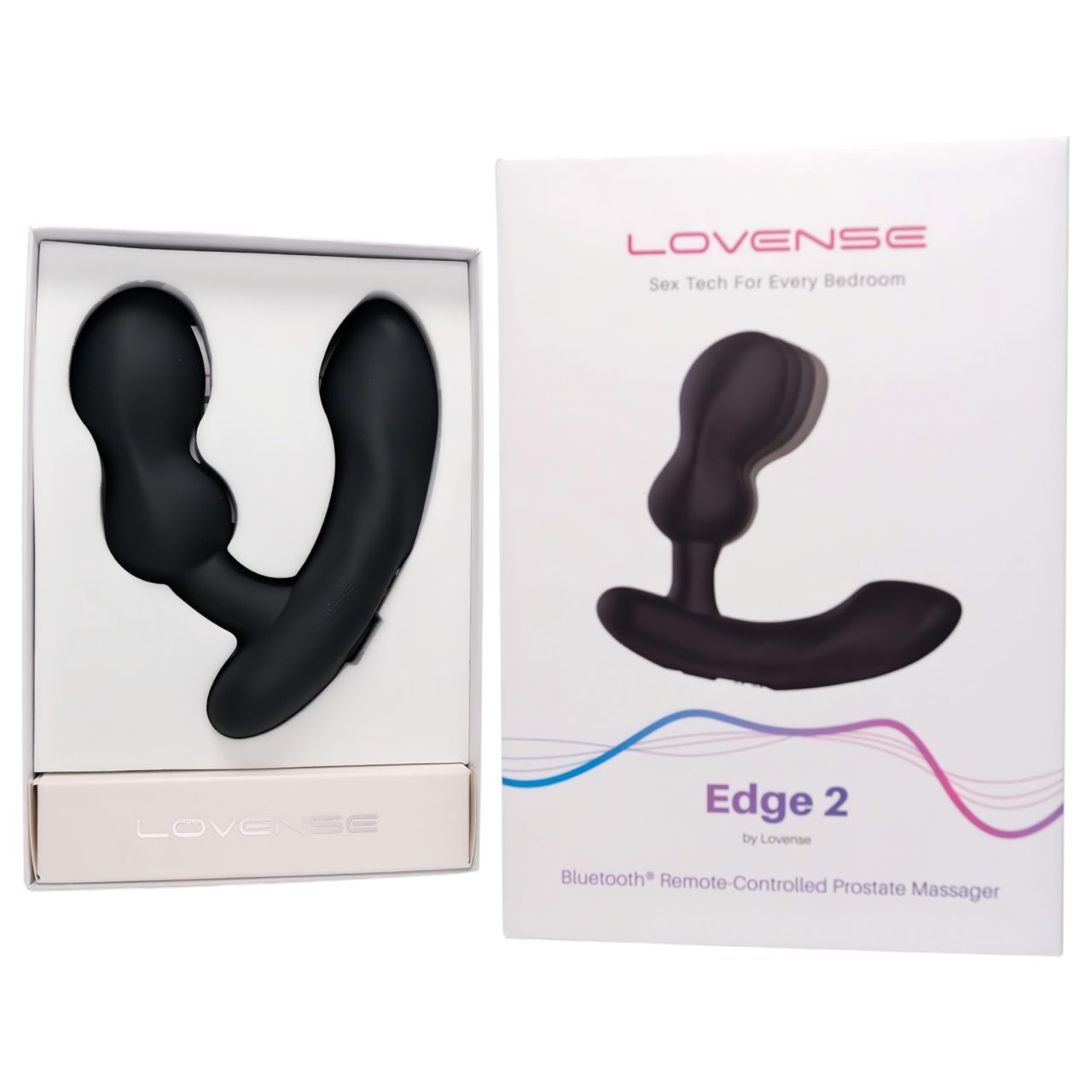 LOVENSE Edge 2 - okos prosztata vibrátor (fekete) LOVENSE Edge 2 - okos prosztata vibrátor (fekete)