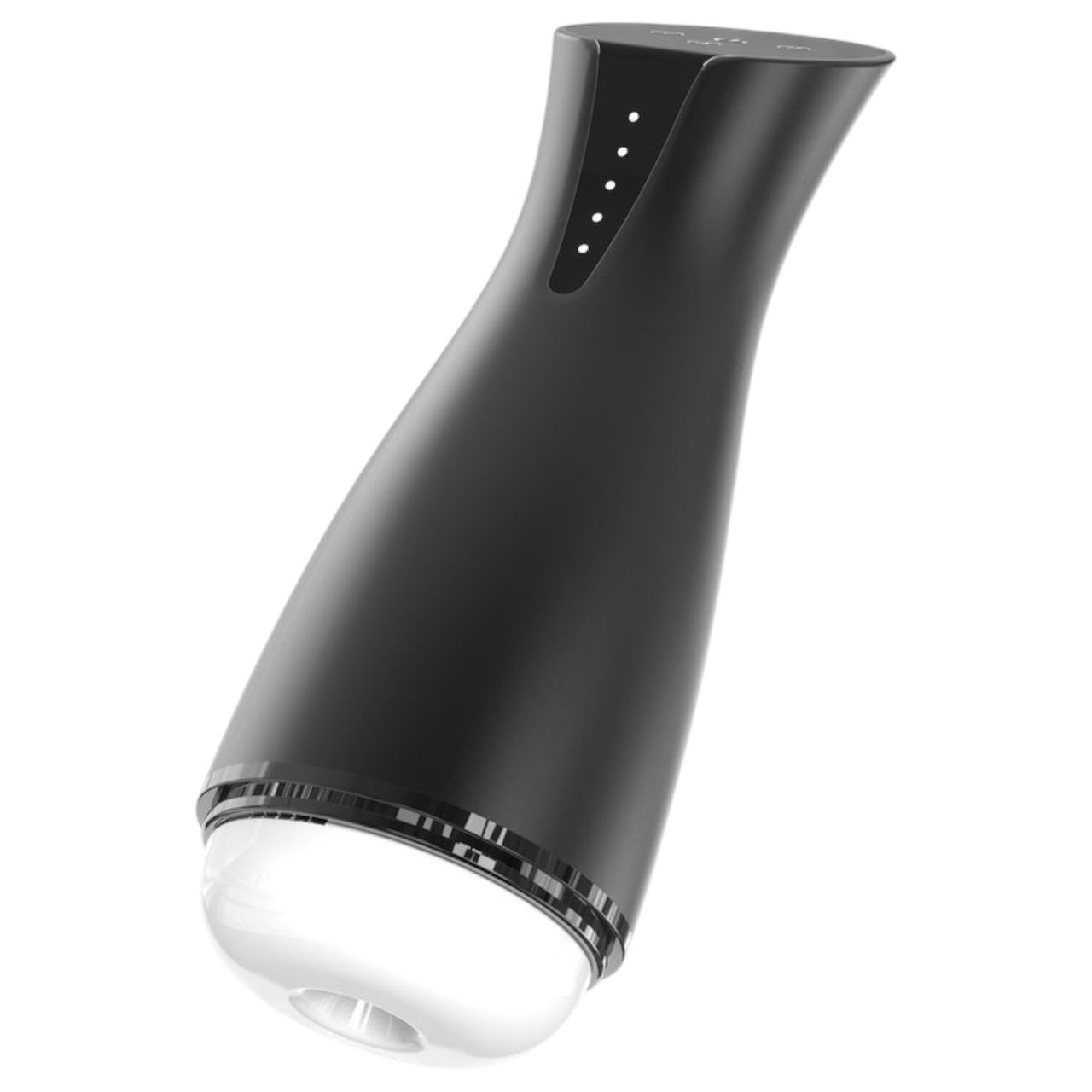 Men's Play - szívó, rezgő maszturbátor melegítő funkcióval (fekete) Men's Play - szívó, rezgő maszturbátor melegítő funkcióval (fekete)