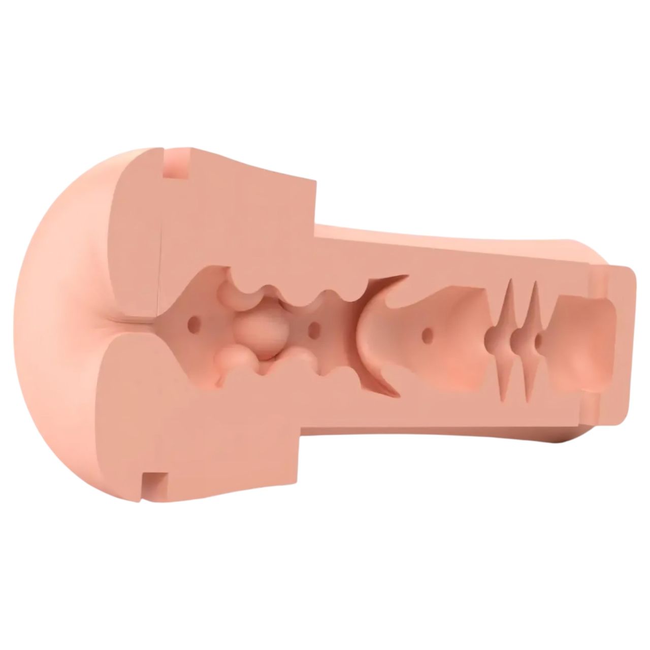 mystim Opus E Anus - elektro műpopsi maszturbátor (natúr-fekete) mystim Opus E Anus - elektro műpopsi maszturbátor (natúr-fekete)