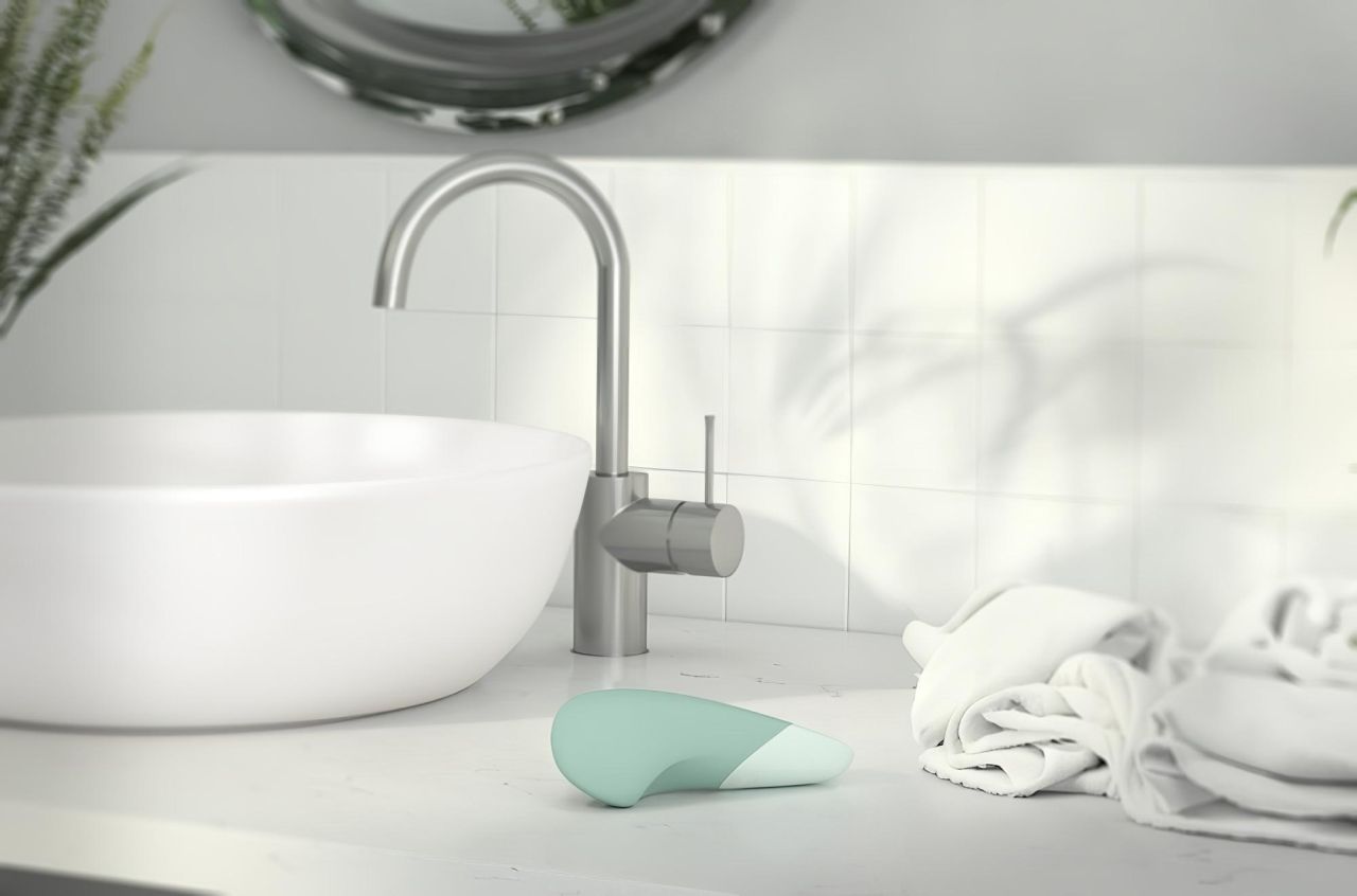 Womanizer Vibe - csikló vibrátor (zöld) Womanizer Vibe - csikló vibrátor (zöld)