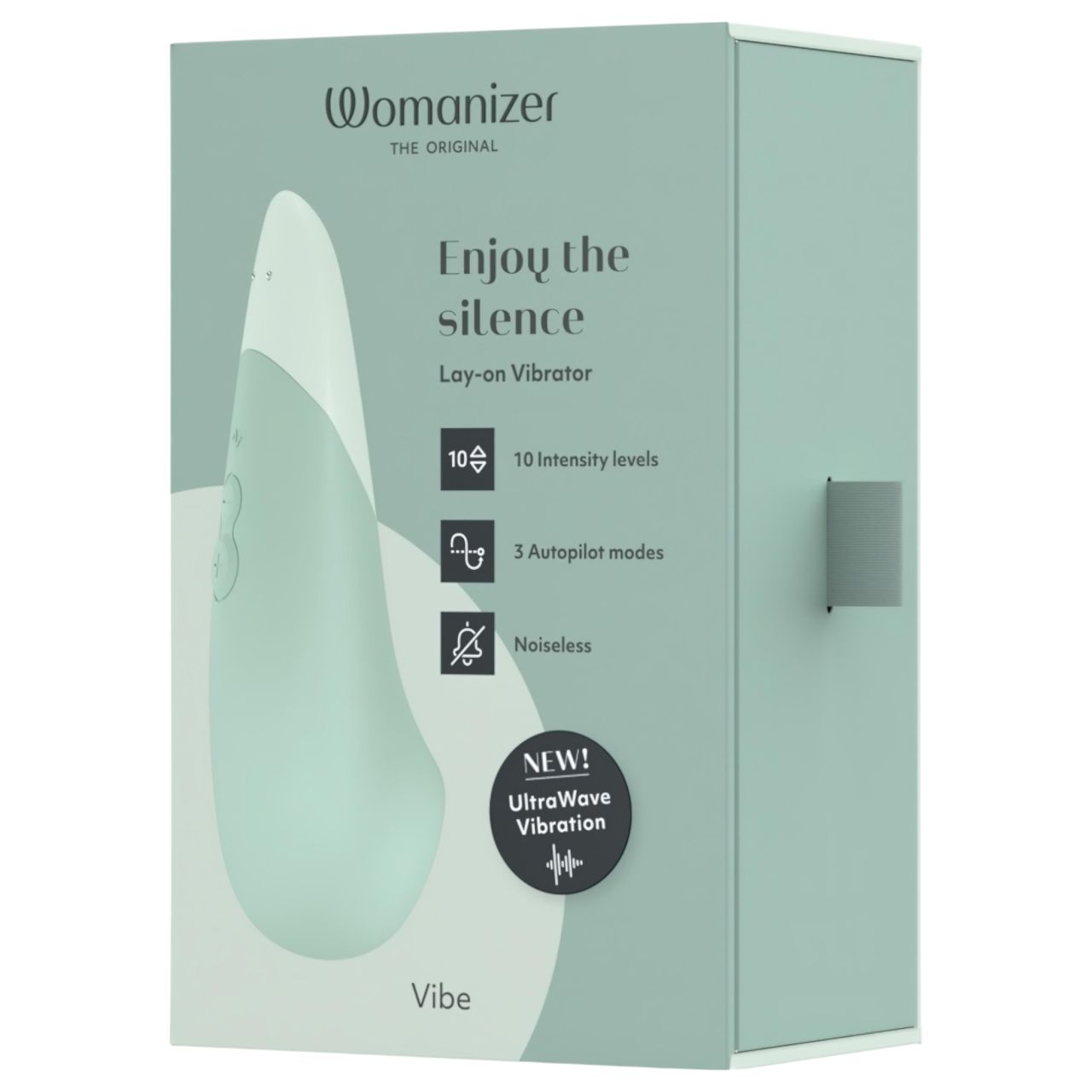 Womanizer Vibe - csikló vibrátor (zöld) Womanizer Vibe - csikló vibrátor (zöld)