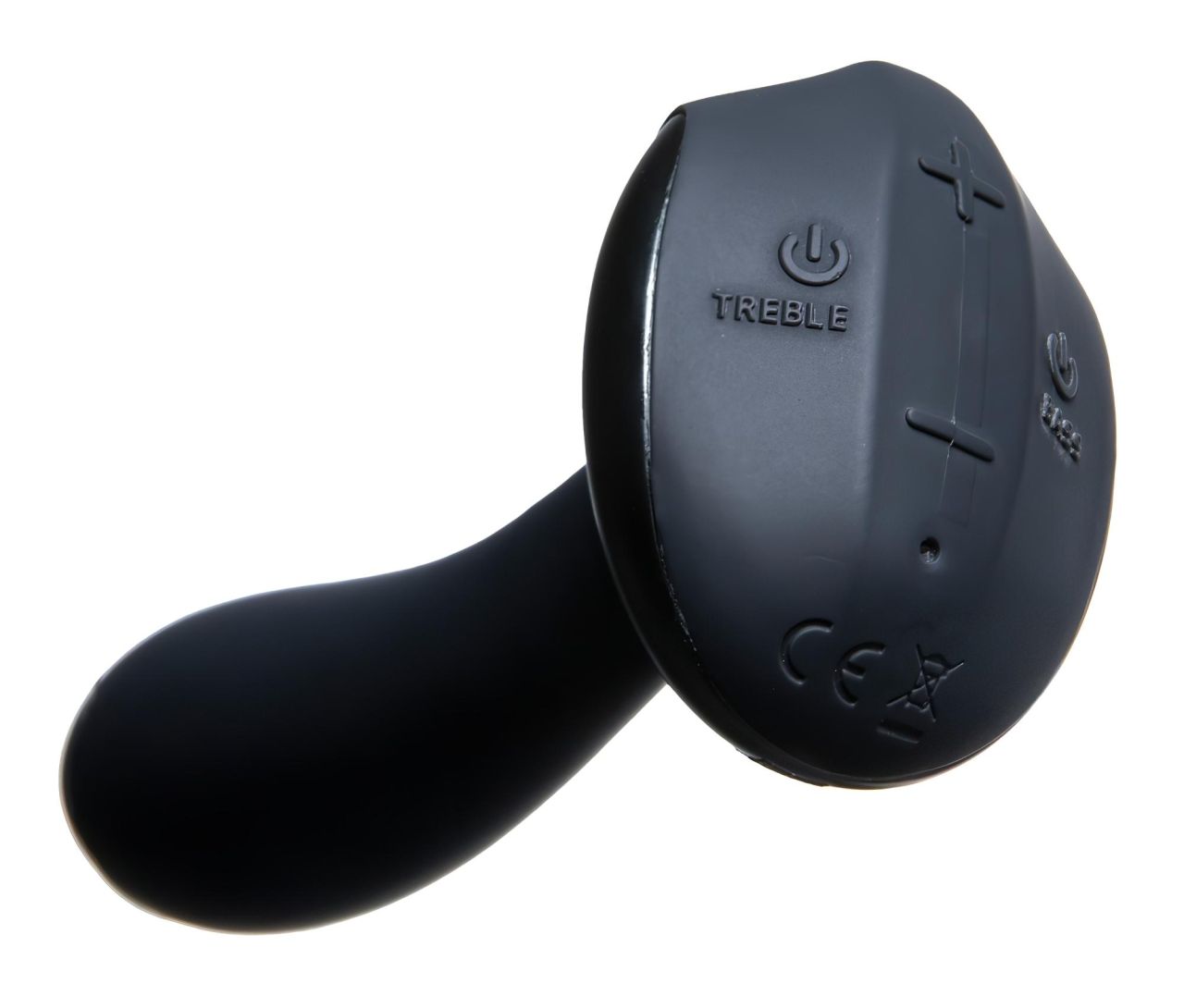 / HOT Octopuss PleX with flex - rádiós anál vibrátor (fekete)