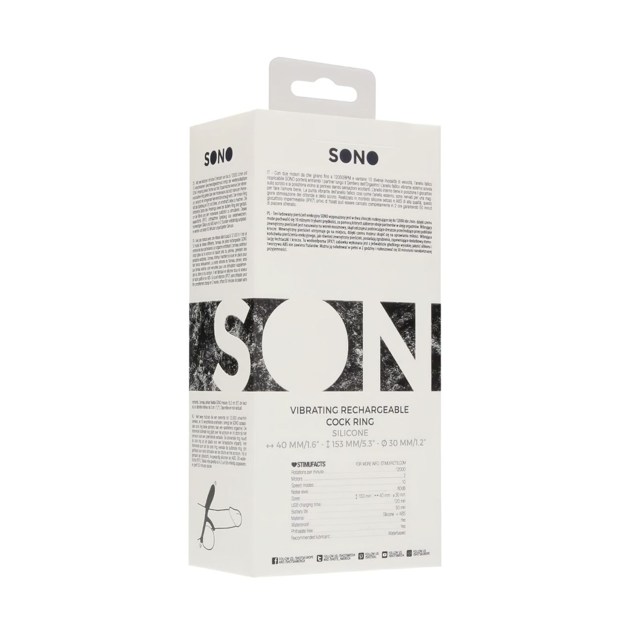 No.88 - vibrációs péniszgyűrű (fekete) No.88 - vibrációs péniszgyűrű (fekete)