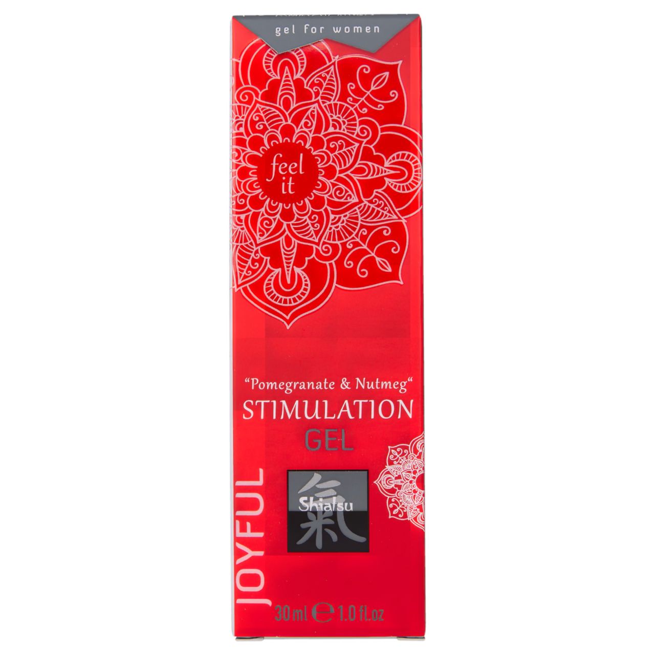 HOT Shiatsu - stimuláló krém nőknek - gránátalma (30ml) HOT Shiatsu - stimuláló krém nőknek - gránátalma (30ml)
