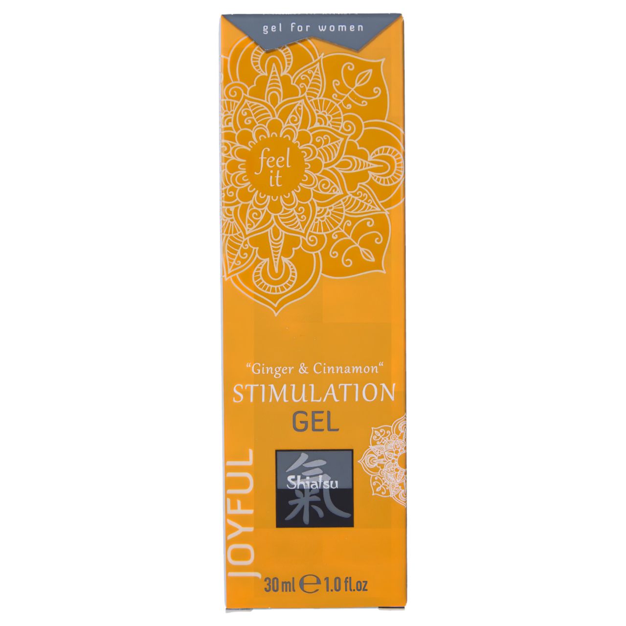 HOT Shiatsu - stimuláló krém nőknek - gyömbér és fahéj (30ml) HOT Shiatsu - stimuláló krém nőknek - gyömbér és fahéj (30ml)