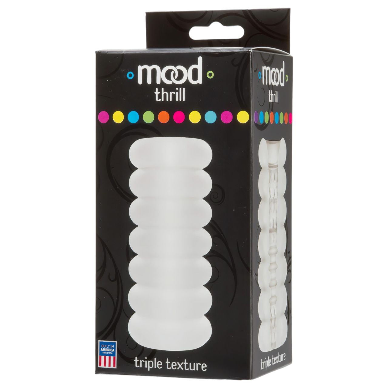 Doc Johnson Thrill - férfi maszturbátor (fehér)