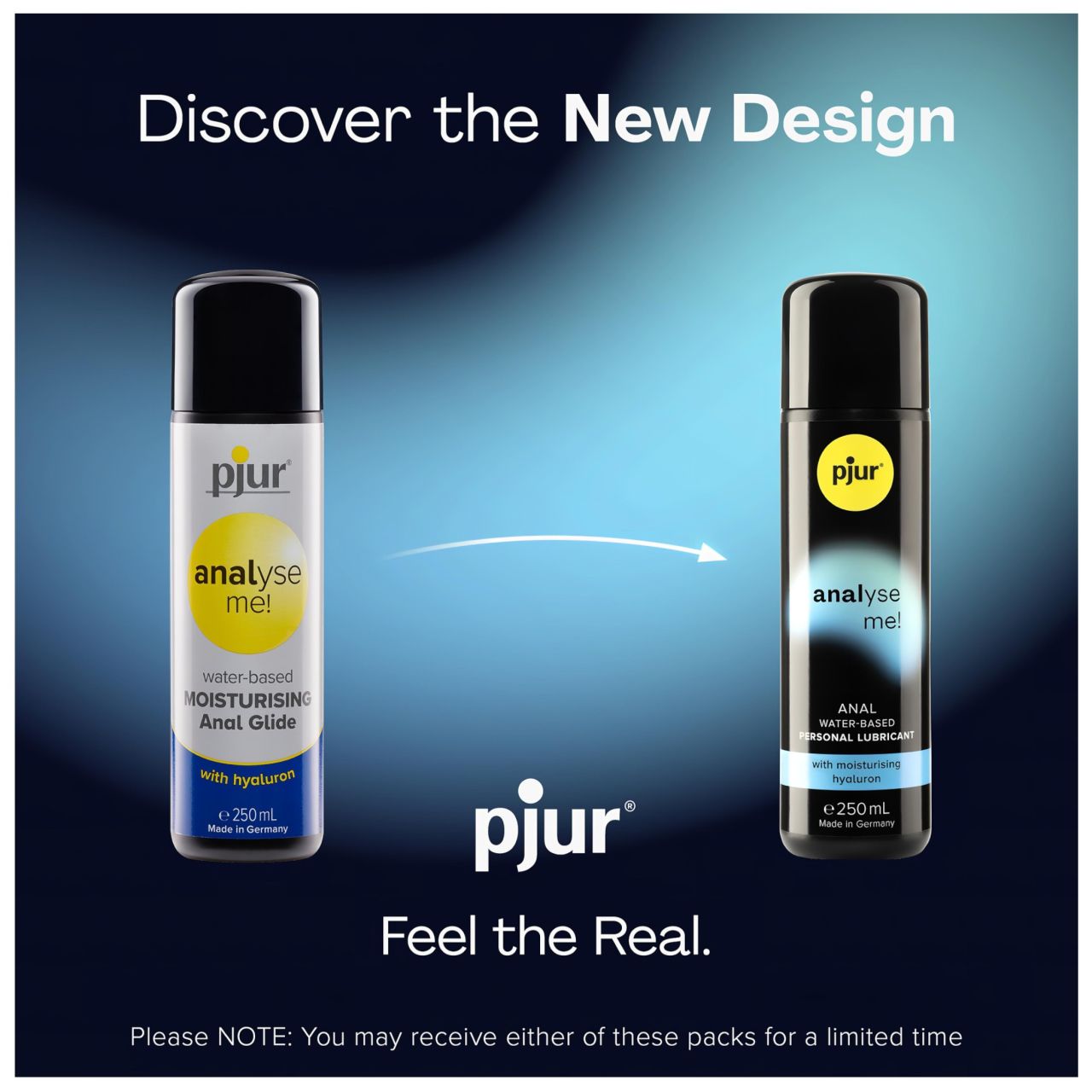 pjur Analyse me! vízbázisú anál síkosító (250ml) pjur Analyse me! vízbázisú anál síkosító (250ml)