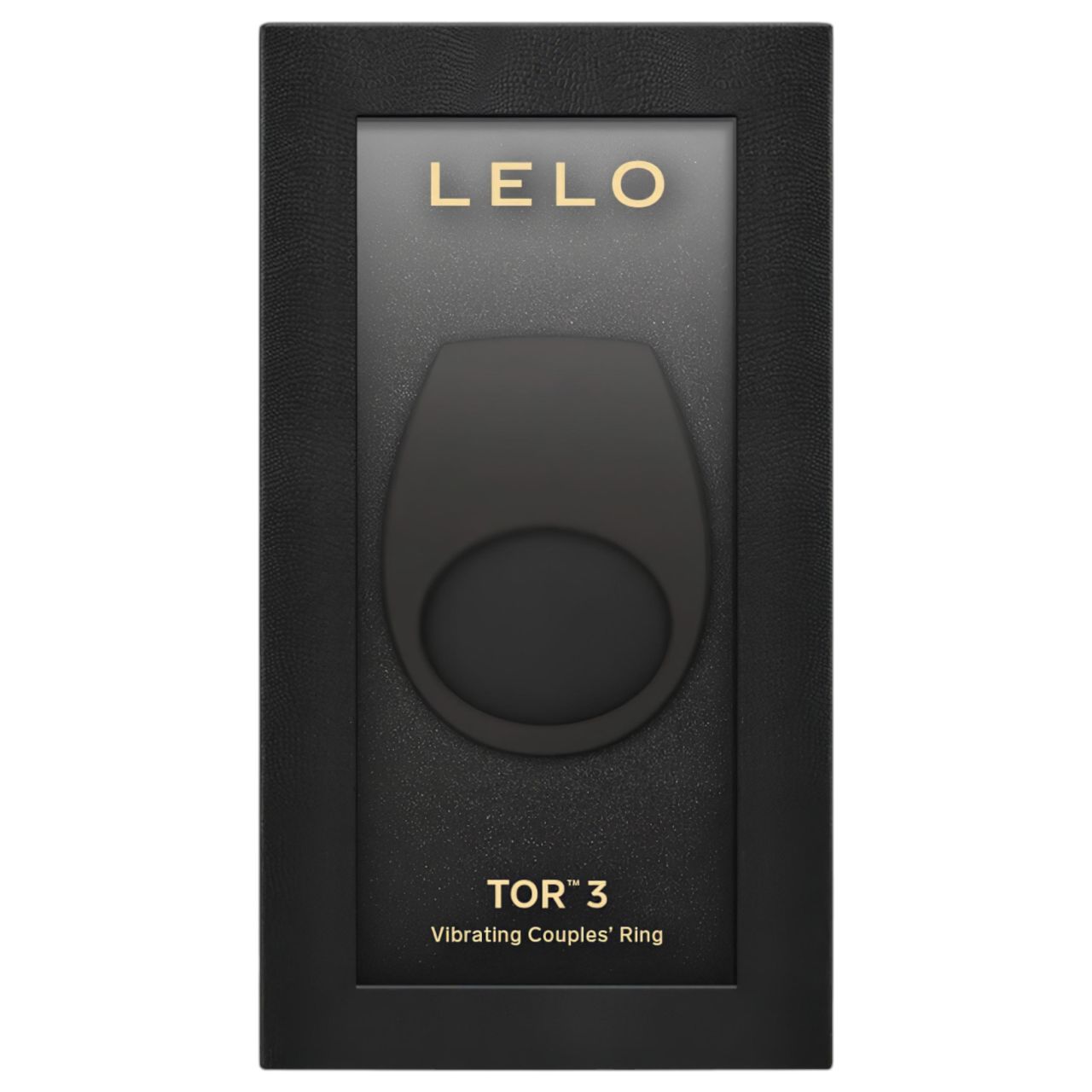 LELO Tor 3 - akkus, okos vibrációs péniszgyűrű (fekete) LELO Tor 3 - akkus, okos vibrációs péniszgyűrű (fekete)
