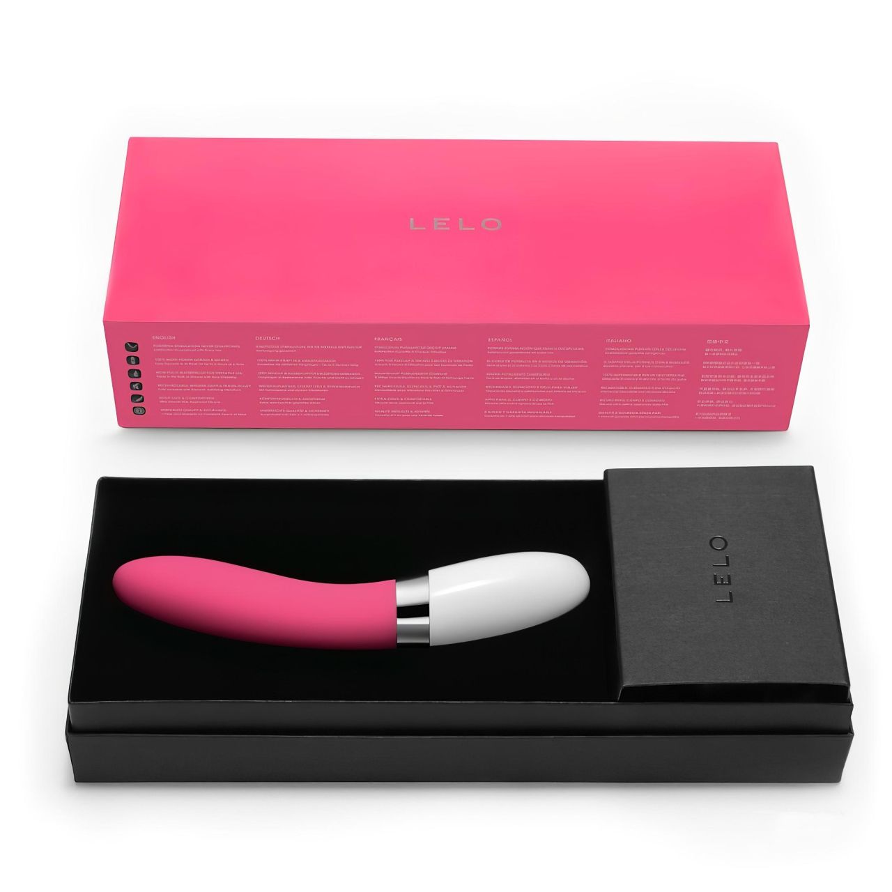 LELO Liv 2 - szilikon vibrátor (pink) LELO Liv 2 - szilikon vibrátor (pink)