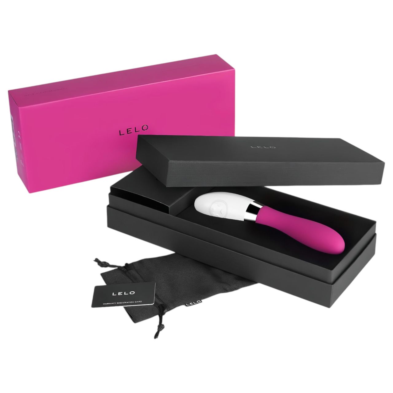 LELO Liv 2 - szilikon vibrátor (pink) LELO Liv 2 - szilikon vibrátor (pink)
