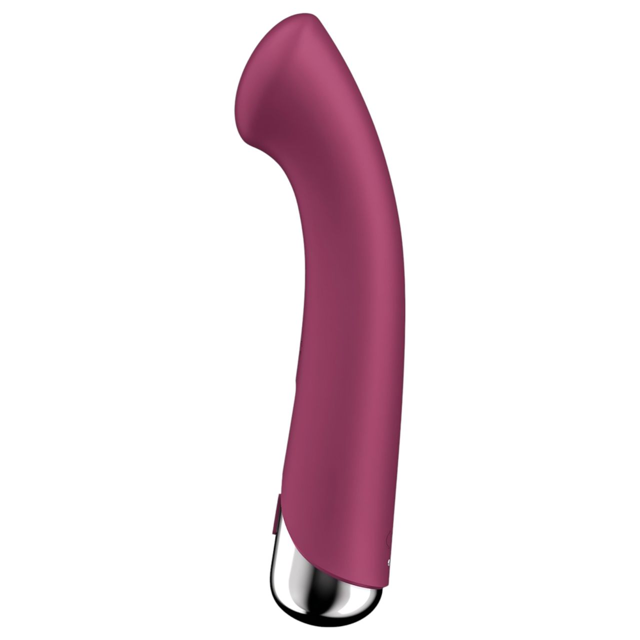 Satisfyer Spinning G-Spot 1 - forgó fejes G-pont vibrátor (piros) Satisfyer Spinning G-Spot 1 - forgó fejes G-pont vibrátor (piros)