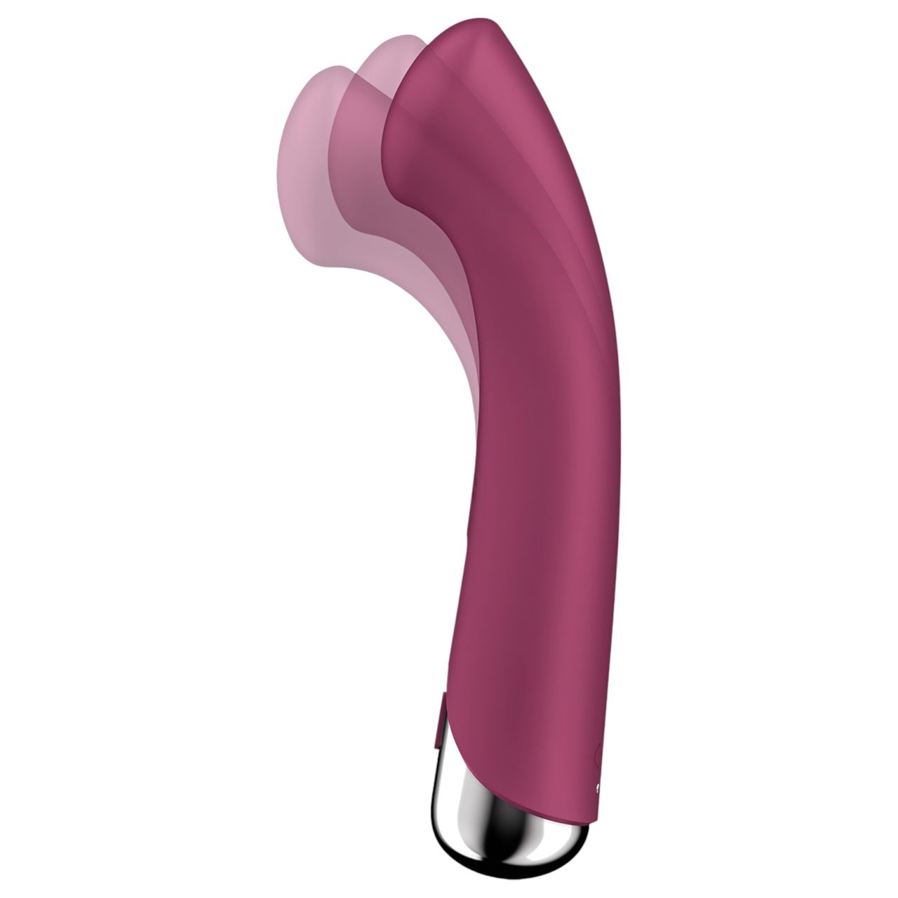 Satisfyer Spinning G-Spot 1 - forgó fejes G-pont vibrátor (piros) Satisfyer Spinning G-Spot 1 - forgó fejes G-pont vibrátor (piros)