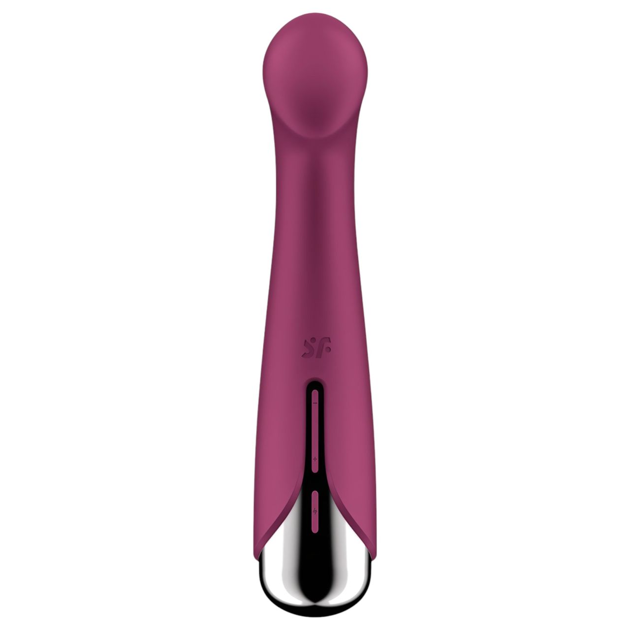 Satisfyer Spinning G-Spot 1 - forgó fejes G-pont vibrátor (piros) Satisfyer Spinning G-Spot 1 - forgó fejes G-pont vibrátor (piros)