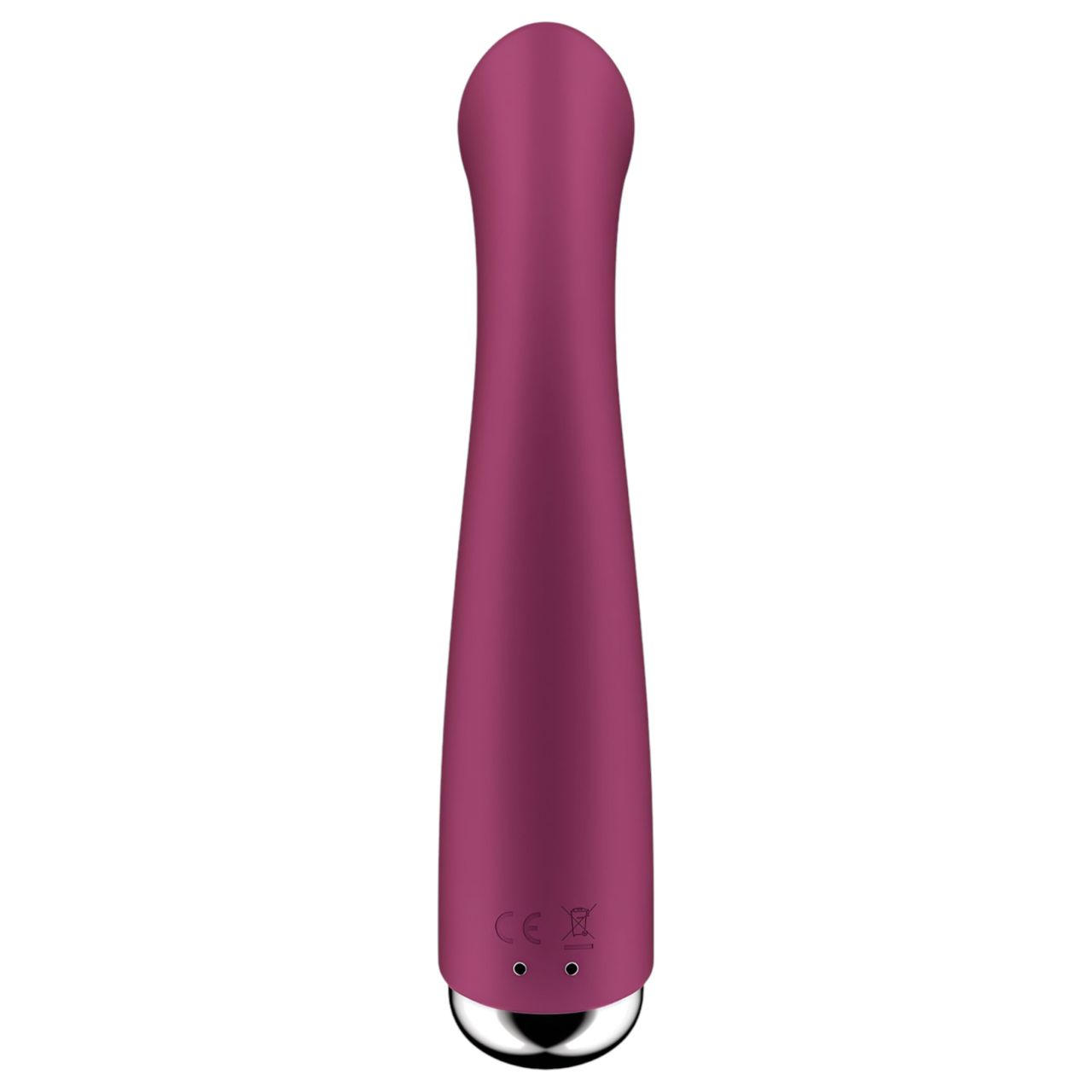 Satisfyer Spinning G-Spot 1 - forgó fejes G-pont vibrátor (piros) Satisfyer Spinning G-Spot 1 - forgó fejes G-pont vibrátor (piros)