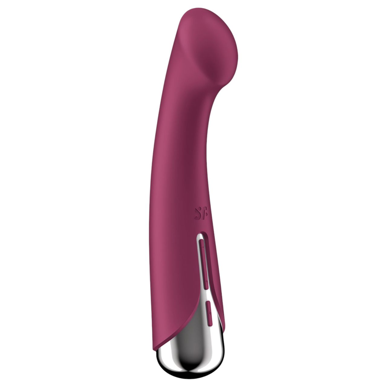 Satisfyer Spinning G-Spot 1 - forgó fejes G-pont vibrátor (piros) Satisfyer Spinning G-Spot 1 - forgó fejes G-pont vibrátor (piros)