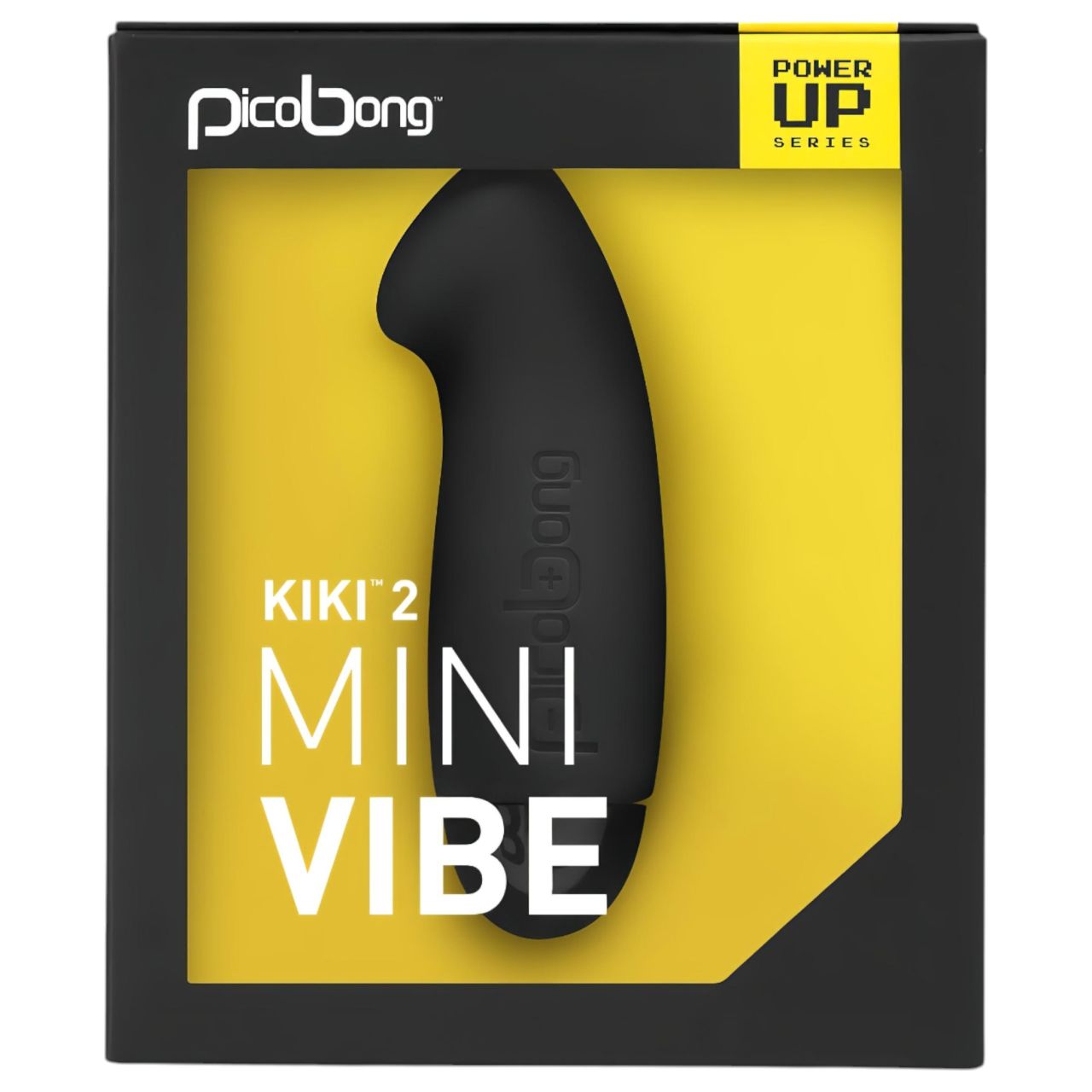 Picobong Kiki 2 - csikló vibrátor (fekete) Picobong Kiki 2 - csikló vibrátor (fekete)