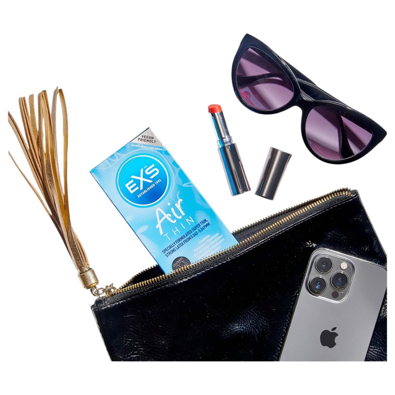 EXS Air Thin - latex óvszer (12db) EXS Air Thin - latex óvszer (12db)