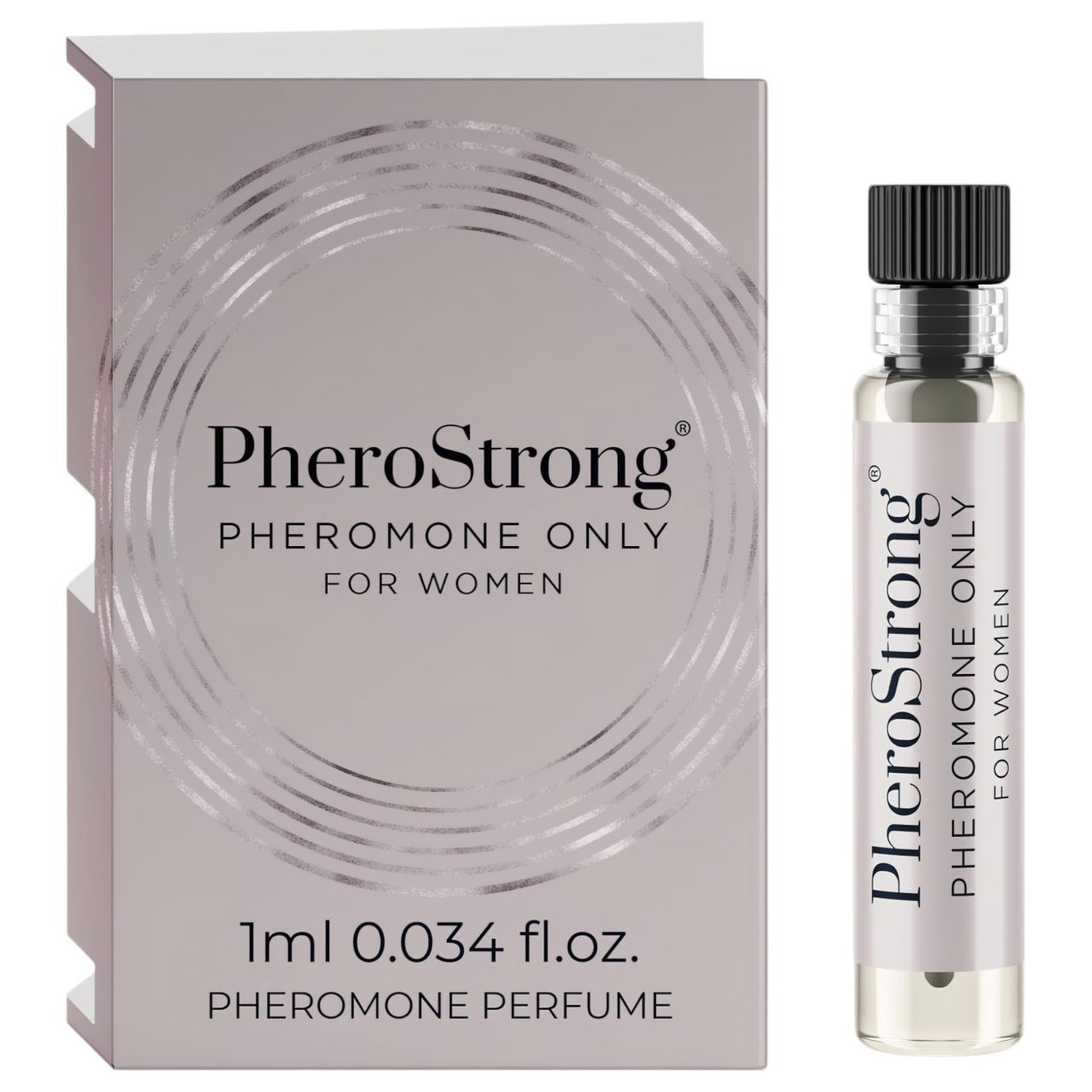 PheroStrong Only - feromon parfüm nőknek (1ml) PheroStrong Only - feromon parfüm nőknek (1ml)