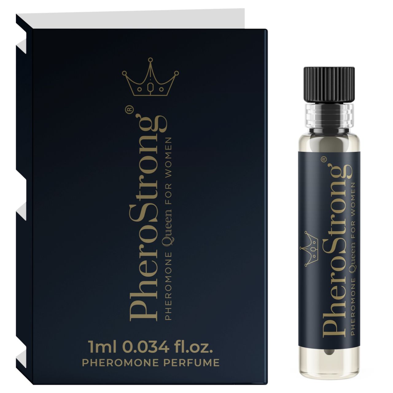 PheroStrong Queen - feromonos parfüm nőknek (1ml) PheroStrong Queen - feromonos parfüm nőknek (1ml)