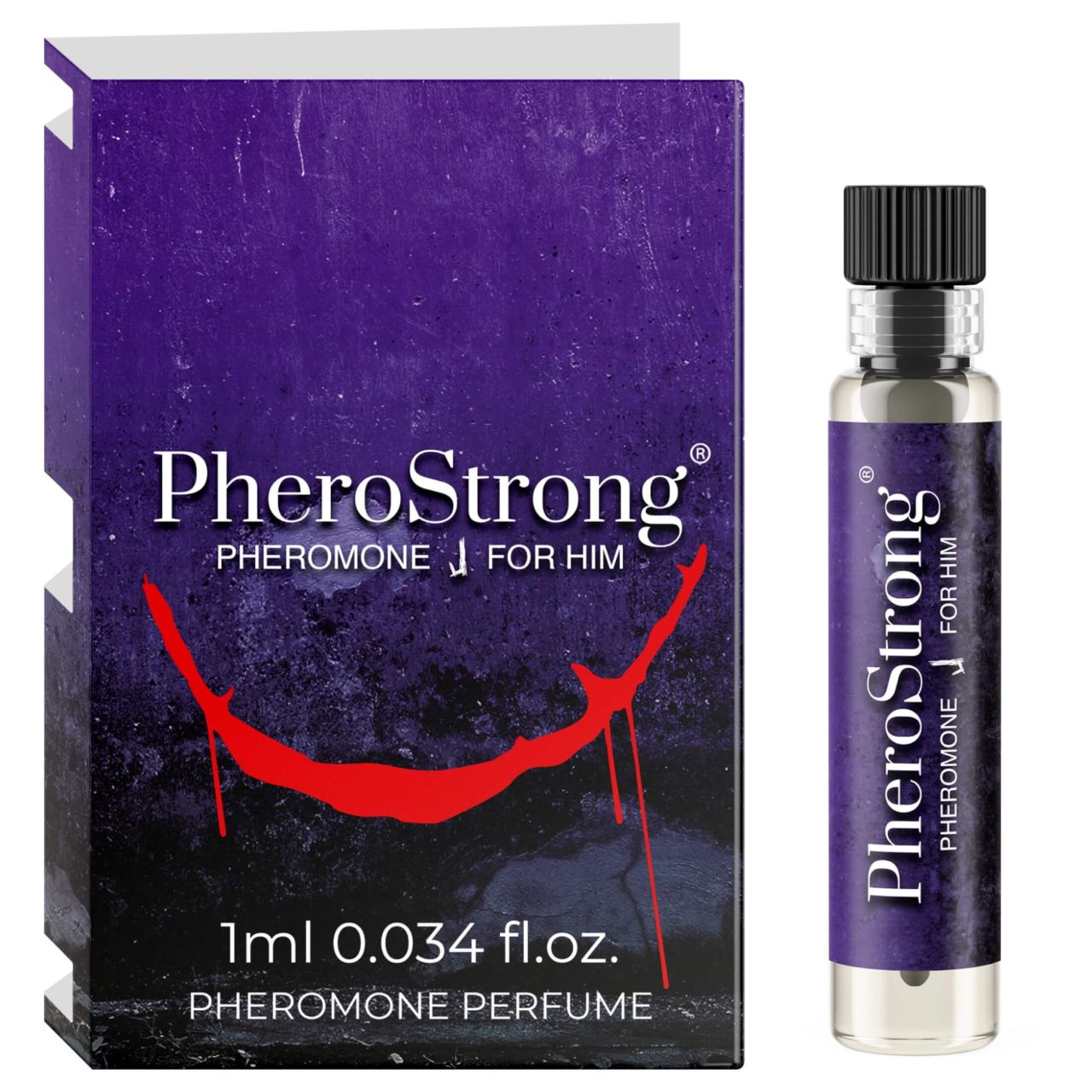 PheroStrong J for Him - feromon parfüm férfiaknak (1ml) PheroStrong J for Him - feromon parfüm férfiaknak (1ml)