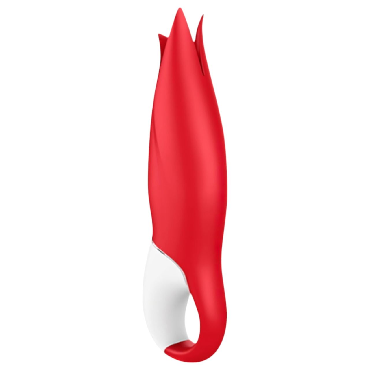 Satisfyer Power Flower - akkus, vízálló vibrátor (piros) Satisfyer Power Flower - akkus, vízálló vibrátor (piros)