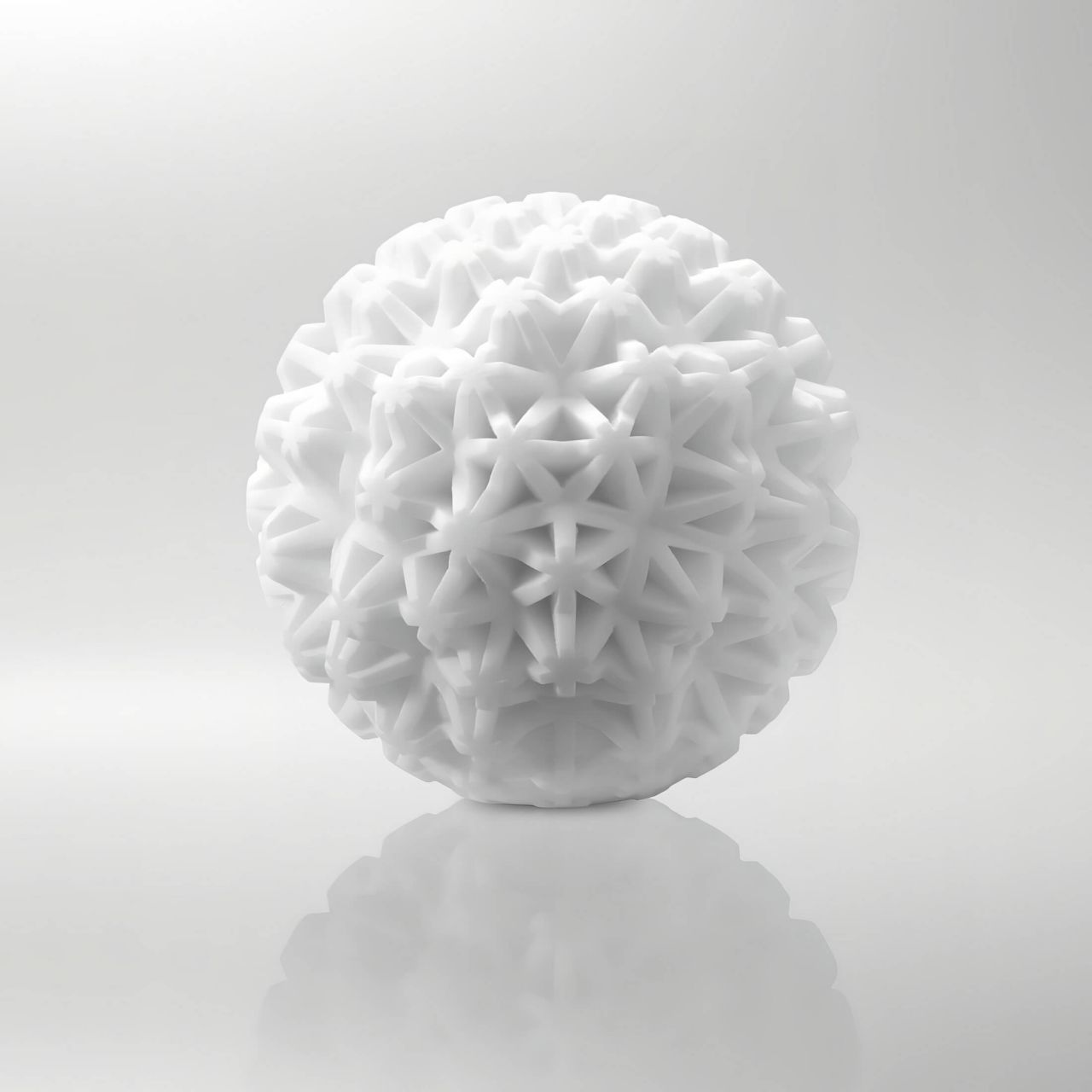 TENGA GEO - csillag mintás maszturbátor (Coral) TENGA GEO - csillag mintás maszturbátor (Coral)