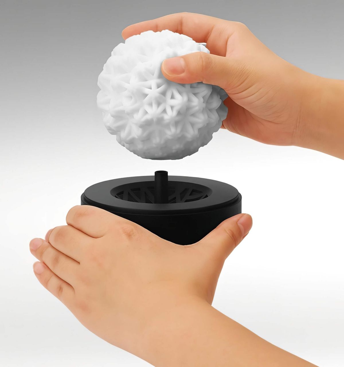 TENGA GEO - csillag mintás maszturbátor (Coral) TENGA GEO - csillag mintás maszturbátor (Coral)