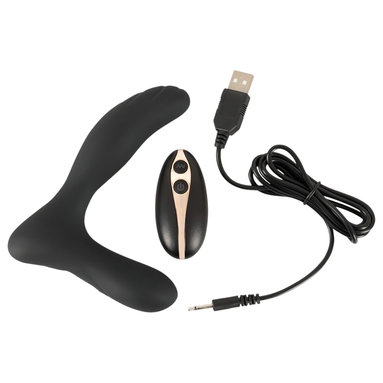 ANOS RC - akkus, rádiós prosztata vibrátor (fekete) ANOS RC - akkus, rádiós prosztata vibrátor (fekete)