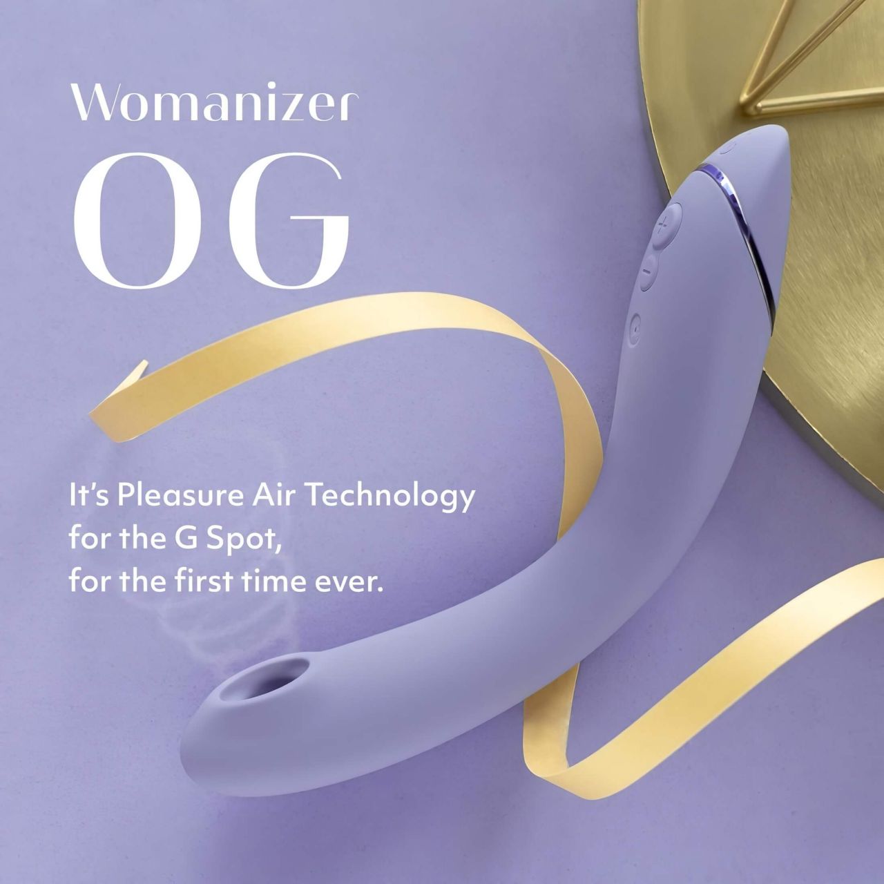 Womanizer OG - akkus, léghullámos 2in1 G-pont vibrátor (lila) Womanizer OG - akkus, léghullámos 2in1 G-pont vibrátor (lila)