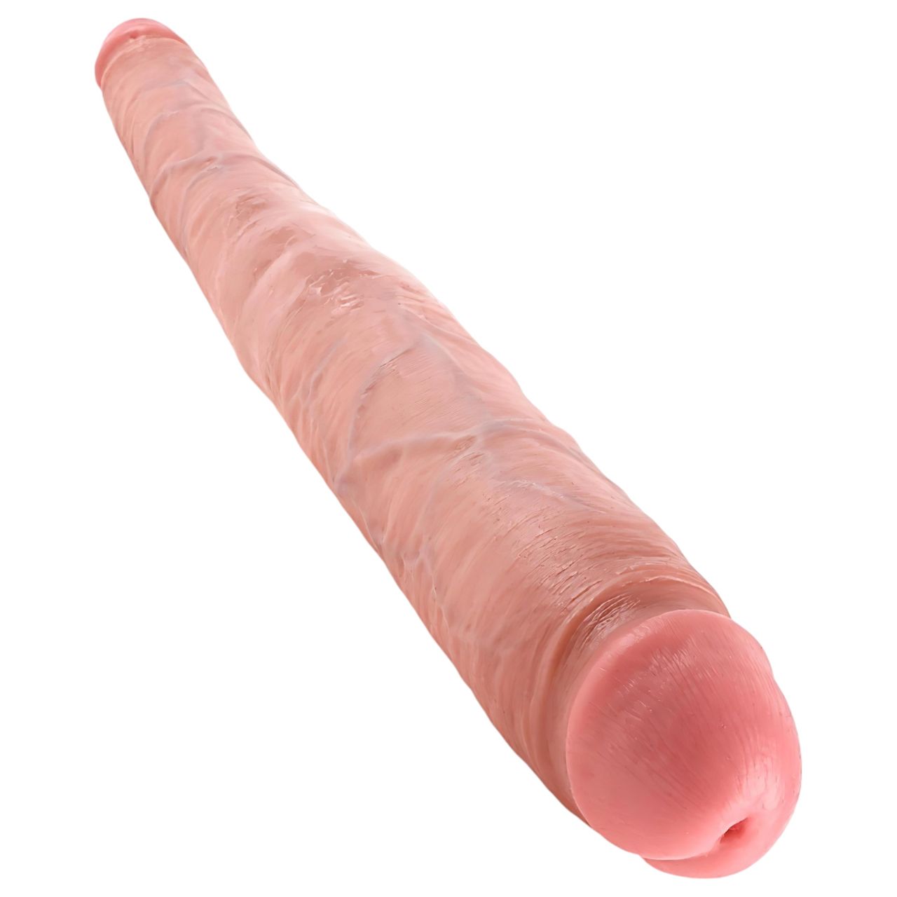 King Cock 16 Tapered - élethű dupla dildó (41cm) - natúr King Cock 16 Tapered - élethű dupla dildó (41cm) - natúr