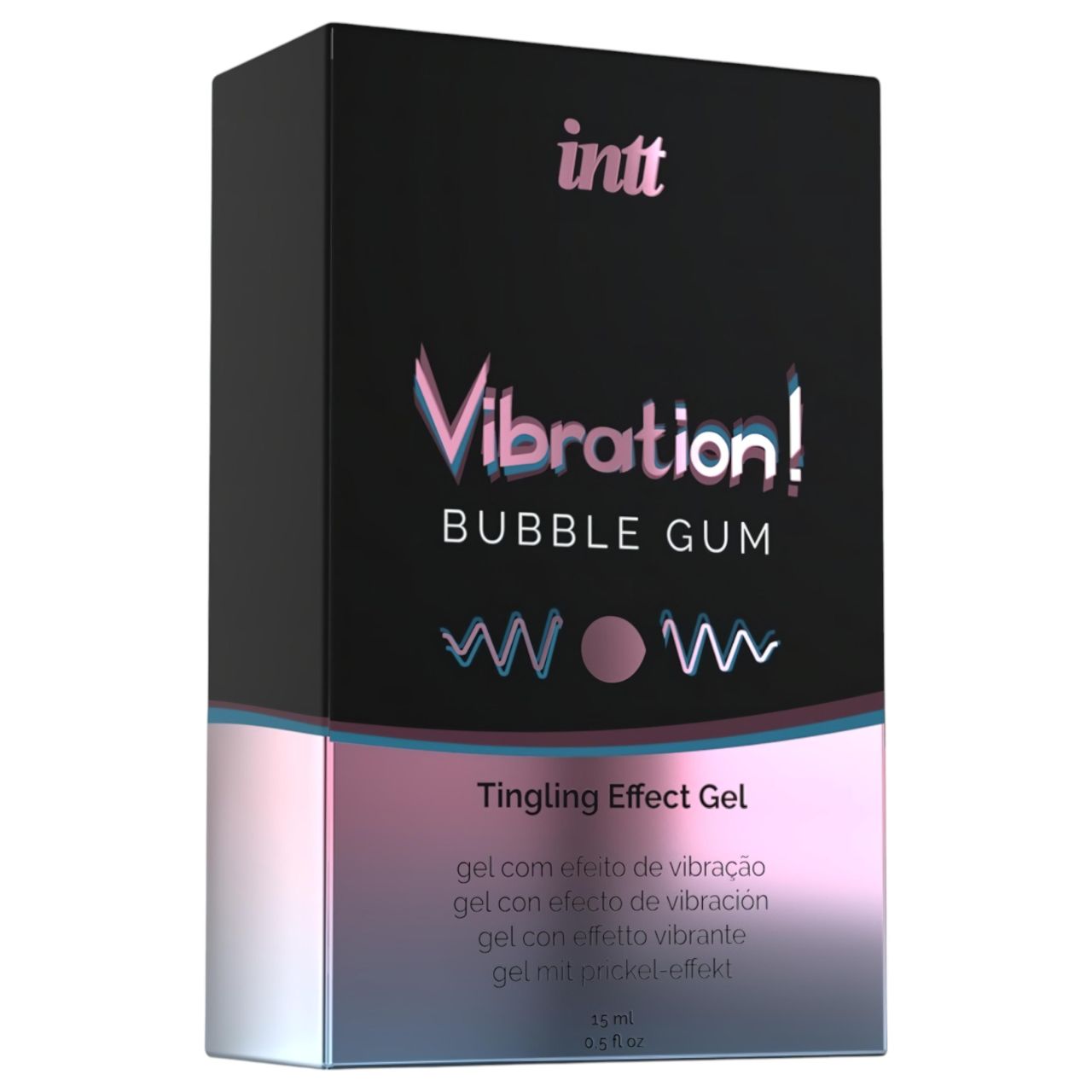 Intt Vibration! - folyékony vibrátor - rágógumi (15ml) Intt Vibration! - folyékony vibrátor - rágógumi (15ml)