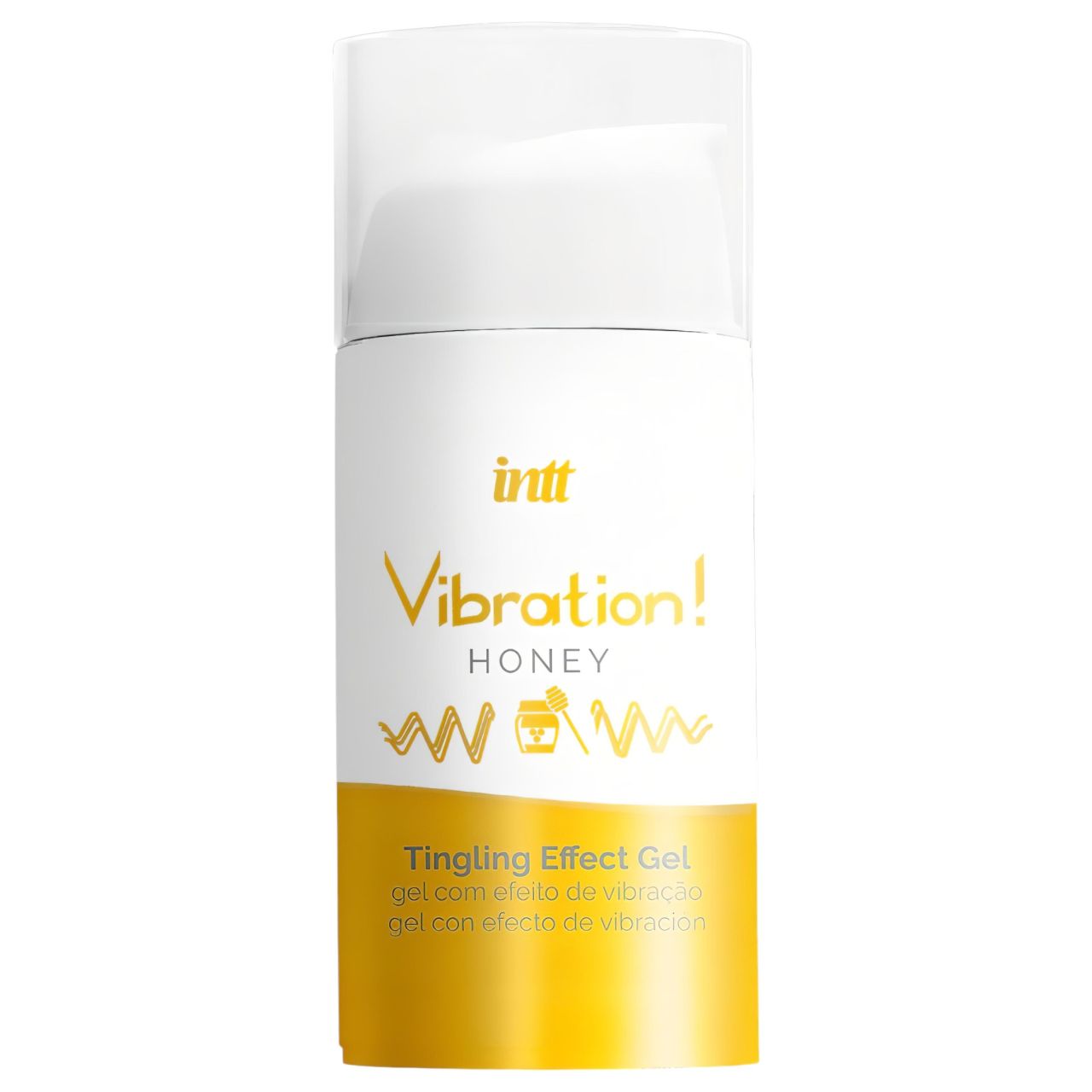 Intt Vibration! - folyékony vibrátor - méz (15ml) Intt Vibration! - folyékony vibrátor - méz (15ml)