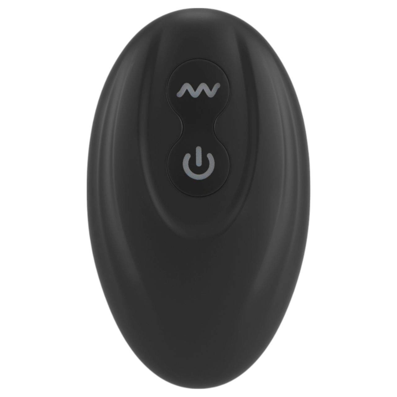 Rebel - prosztata vibrátor pénisz-és heregyűrűvel (fekete) Rebel - prosztata vibrátor pénisz-és heregyűrűvel (fekete)