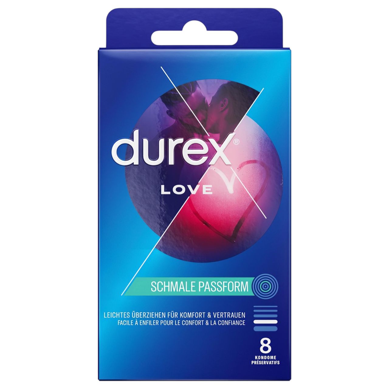 / Durex Love - Slimfit óvszer (8db) / Durex Love - Slimfit óvszer (8db)