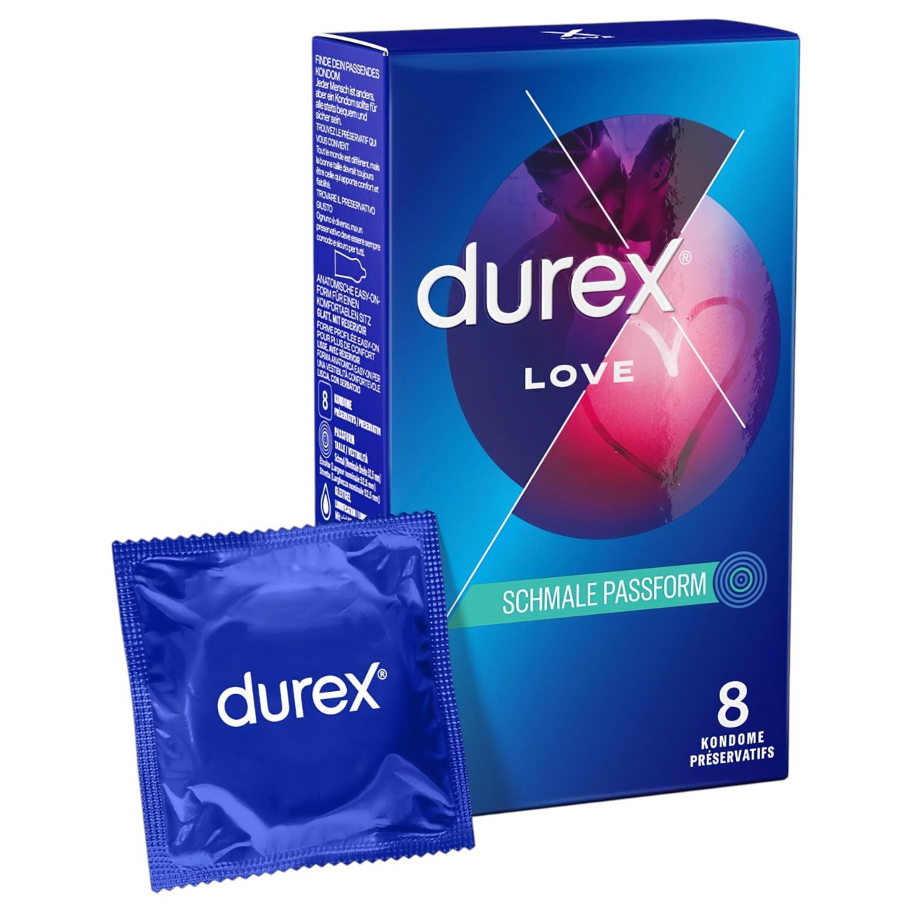 / Durex Love - Slimfit óvszer (8db) / Durex Love - Slimfit óvszer (8db)