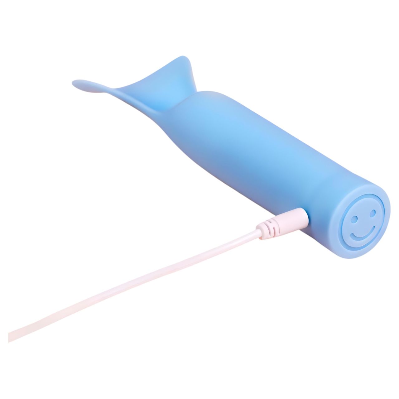 Smile Makers - Francia szerető vibrátor (kék)