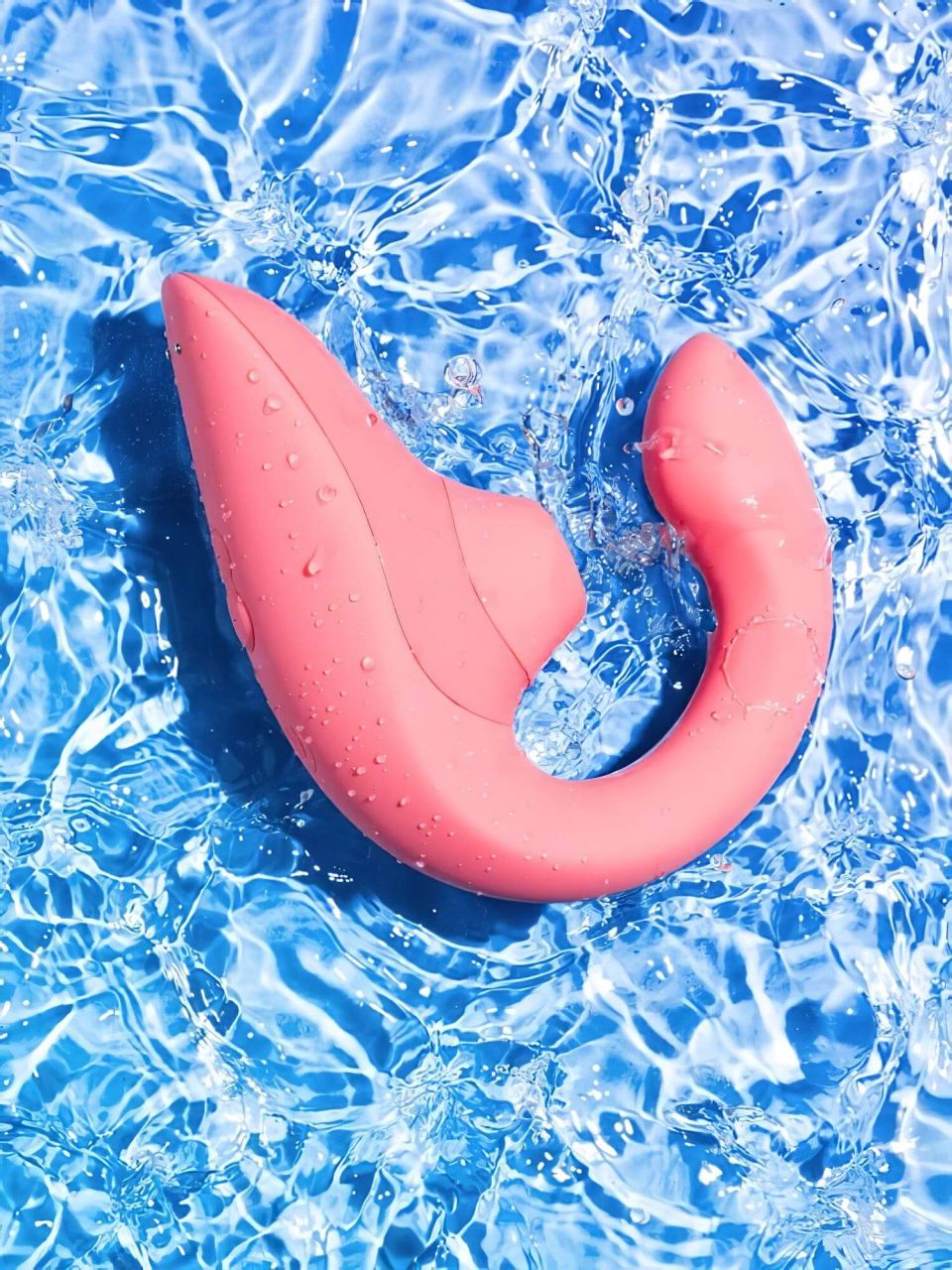 Womanizer Blend - G-pont vibrátor és csiklóizgató (korall) Womanizer Blend - G-pont vibrátor és csiklóizgató (korall)