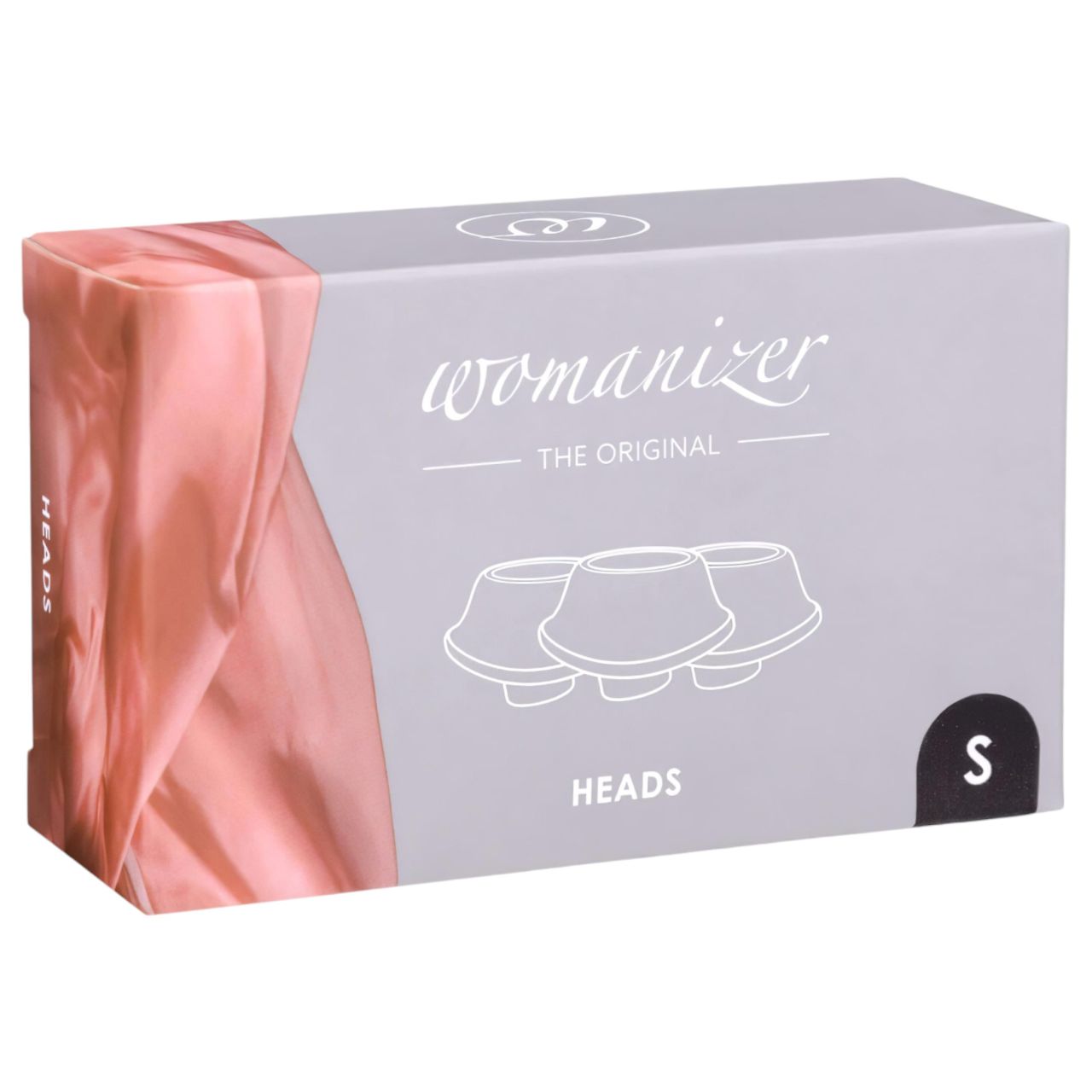Womanizer Premium S - pótszívóharang szett - fekete (3db) Womanizer Premium S - pótszívóharang szett - fekete (3db)