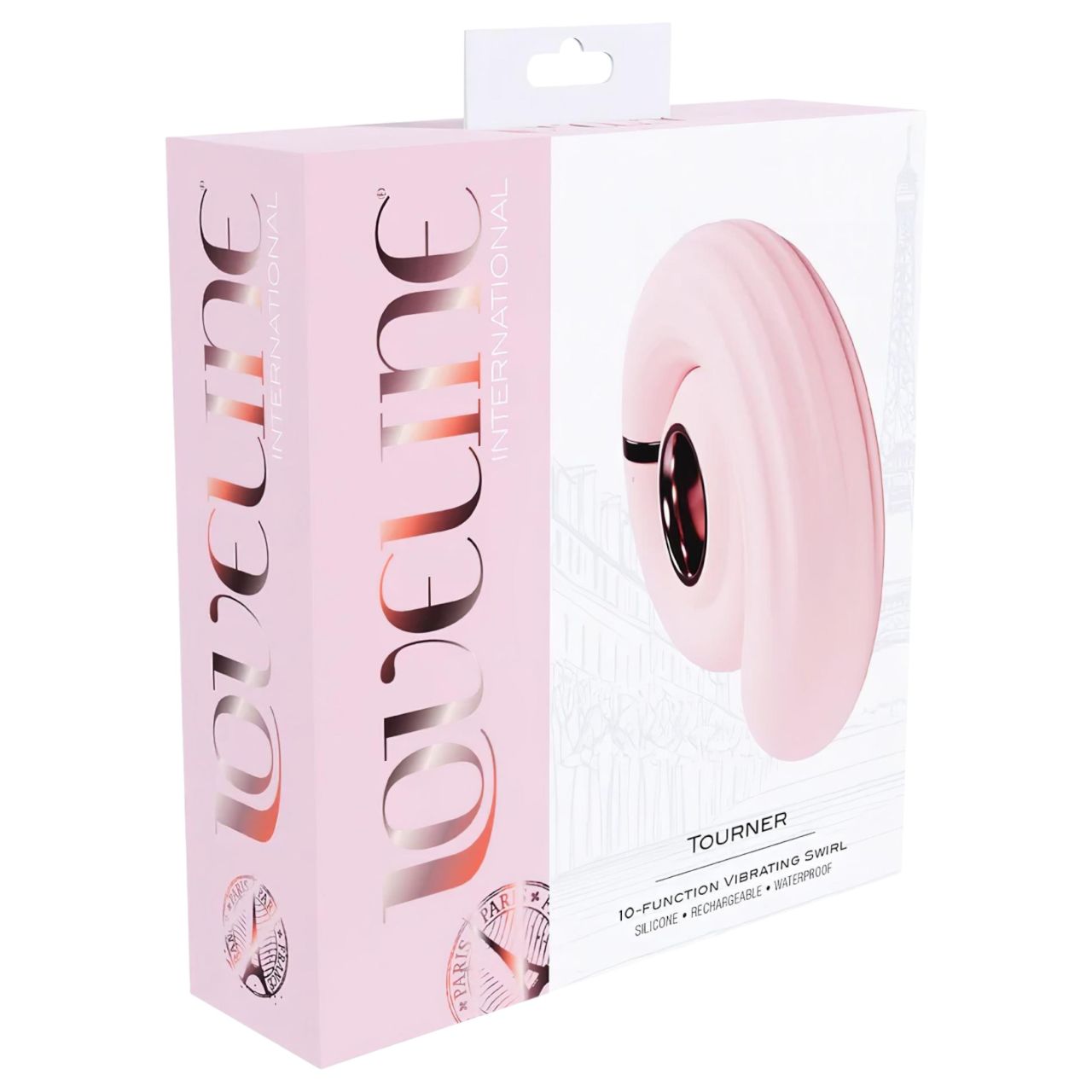 Loveline Tourner - G-pont vibrátor (pink) Loveline Tourner - G-pont vibrátor (pink)
