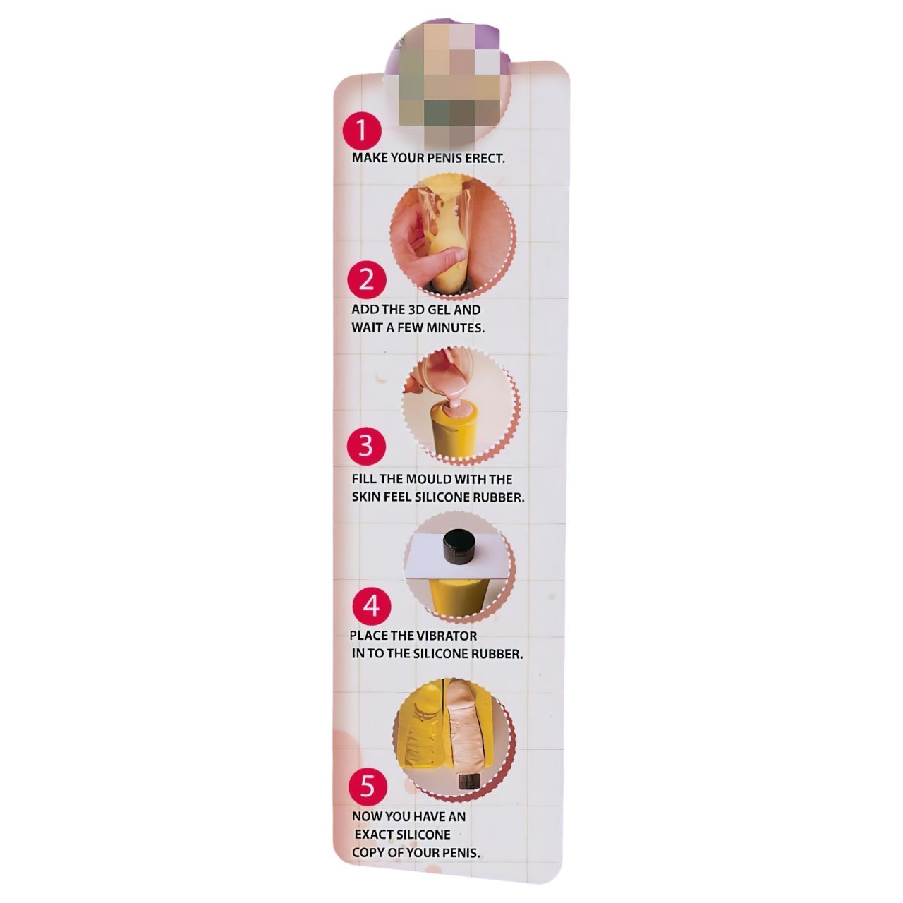 Cloneboy Vibrátor - Személyre szabva Cloneboy Vibrátor - Személyre szabva