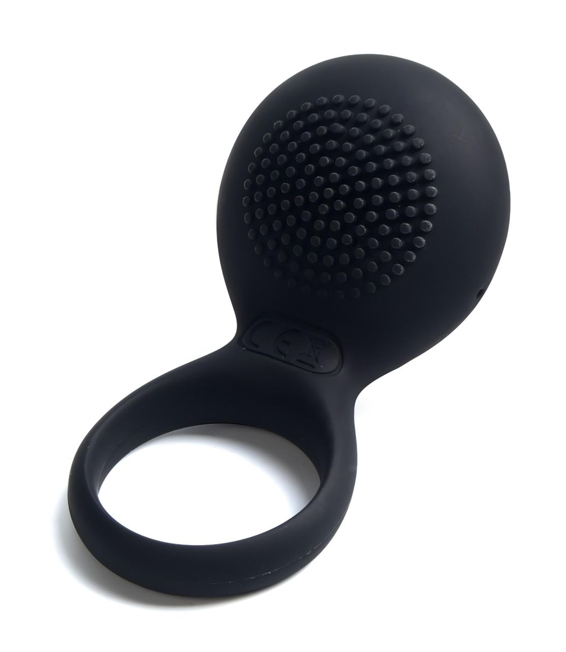 Svakom Tyler - akkus, vízálló, vibrációs péniszgyűrű (fekete) Svakom Tyler - akkus, vízálló, vibrációs péniszgyűrű (fekete)