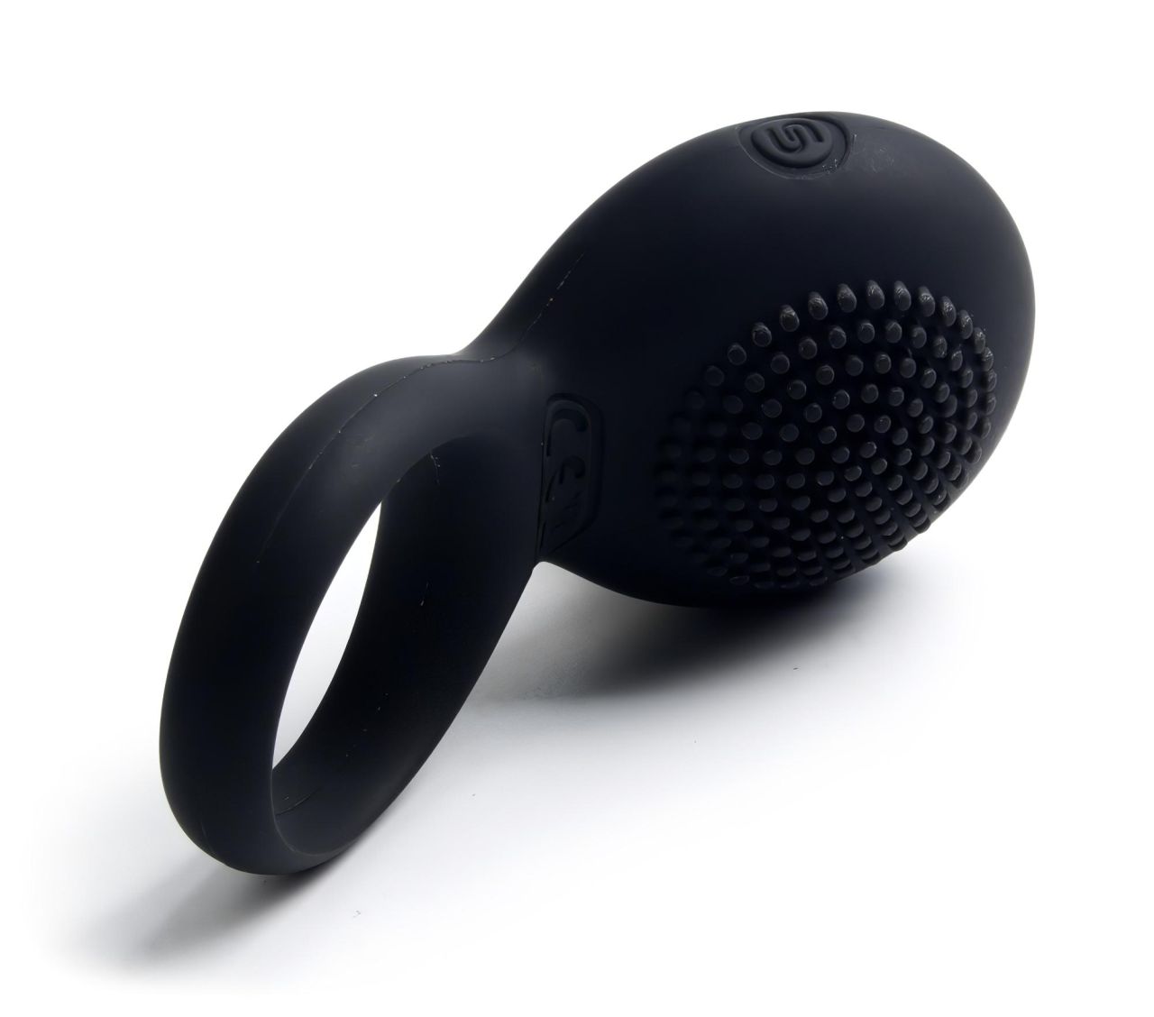 Svakom Tyler - akkus, vízálló, vibrációs péniszgyűrű (fekete) Svakom Tyler - akkus, vízálló, vibrációs péniszgyűrű (fekete)