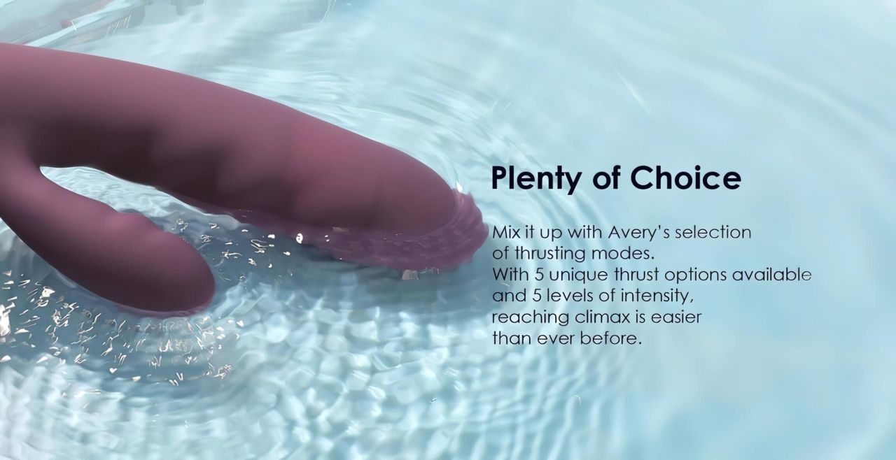 Svakom Avery - akkus, csiklókaros lökő vibrátor (lila) Svakom Avery - akkus, csiklókaros lökő vibrátor (lila)