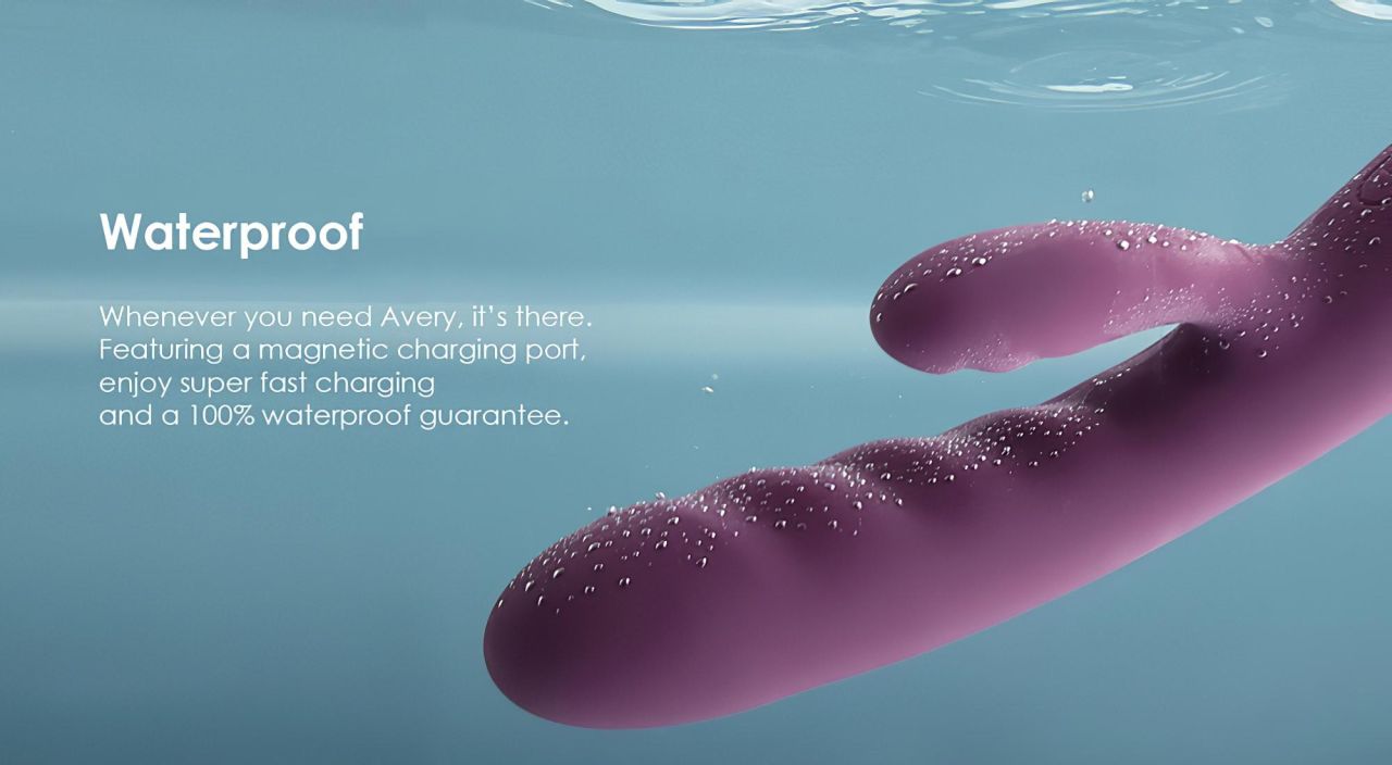 Svakom Avery - akkus, csiklókaros lökő vibrátor (lila) Svakom Avery - akkus, csiklókaros lökő vibrátor (lila)